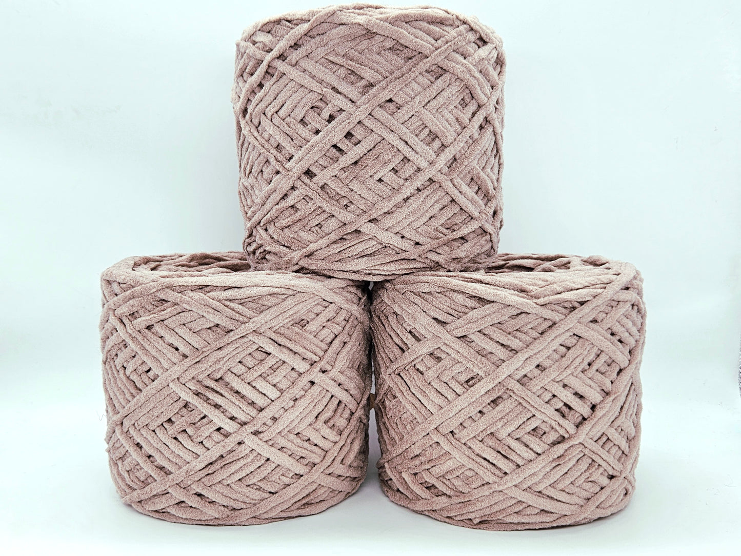 Chenille Bleu Nuit 100gr