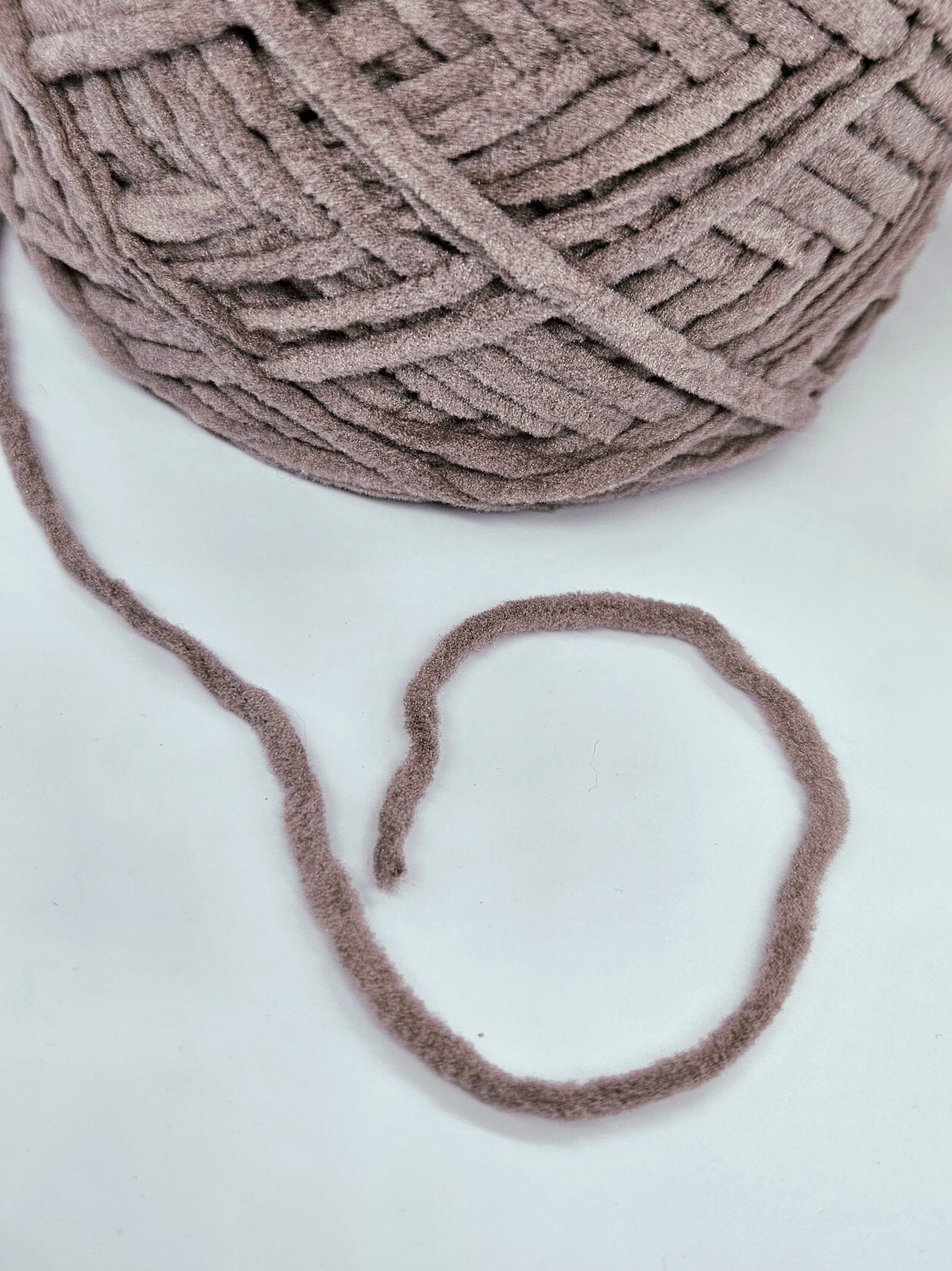 Chenille Bleu Nuit 100gr
