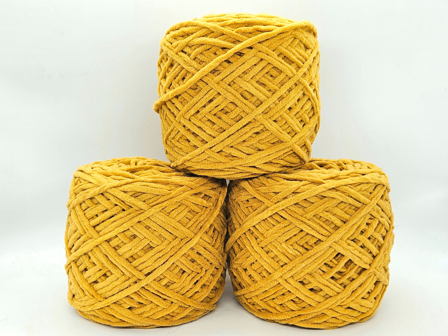 Chenille Bleu Nuit 100gr