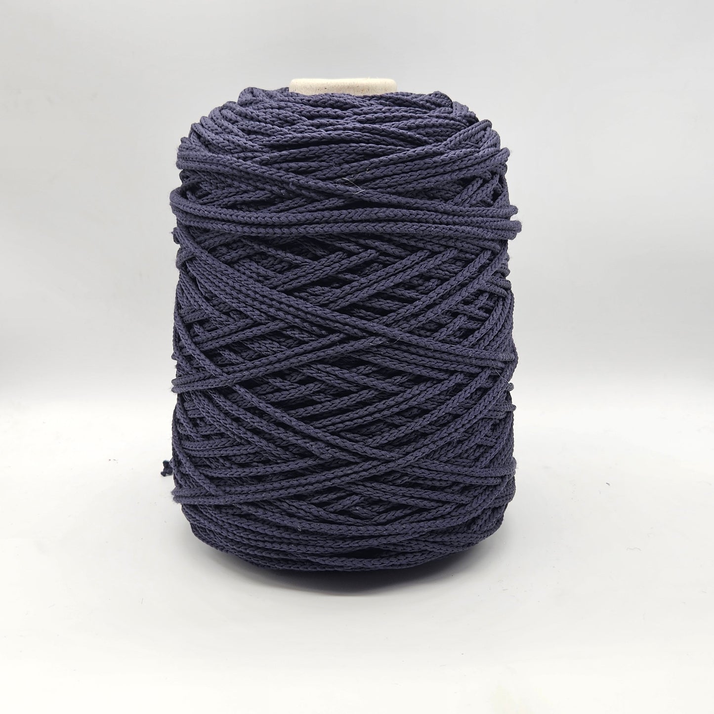 Cordino Elastico in Poliester Blu Notte