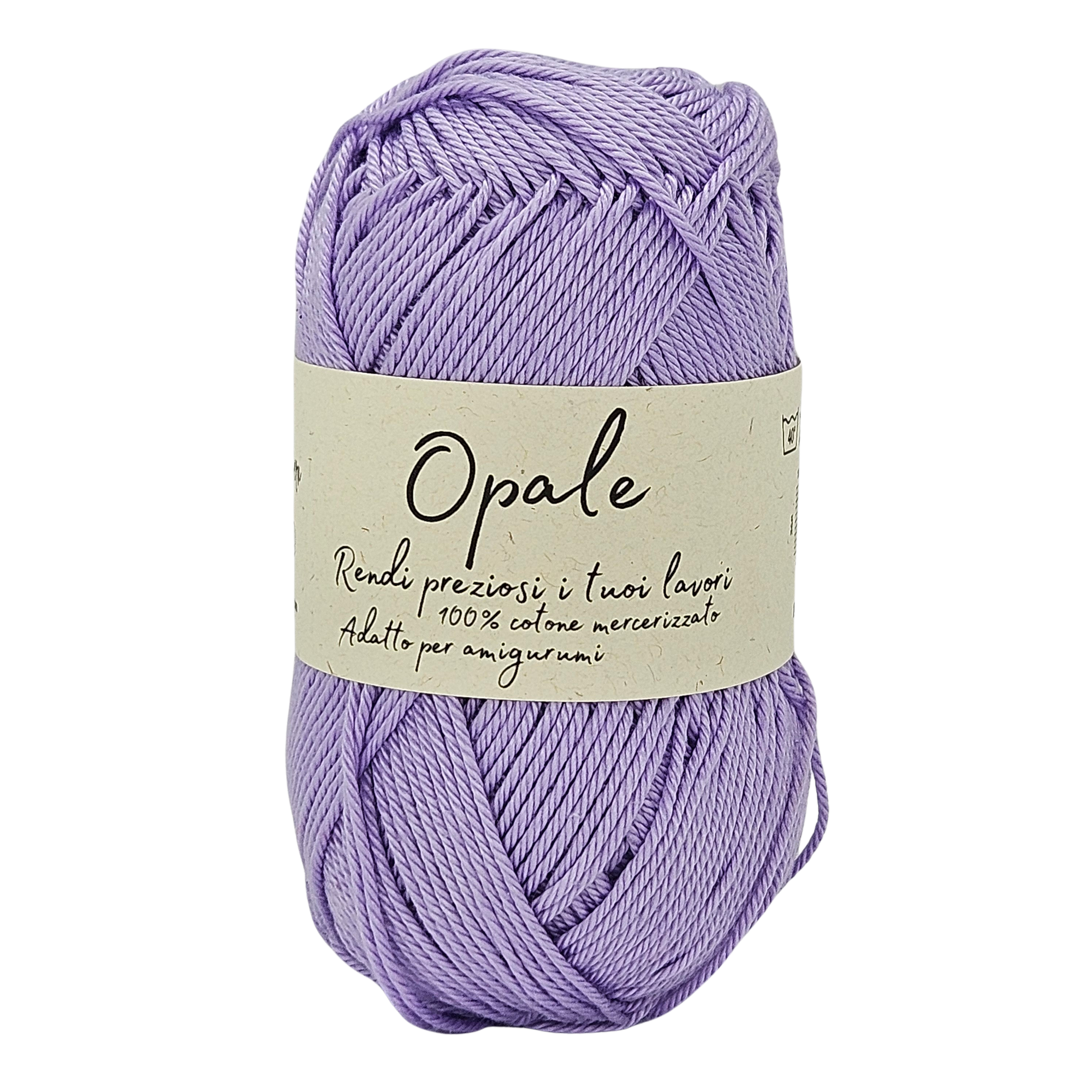 Cotone Mercerizzato Opale 50gr
