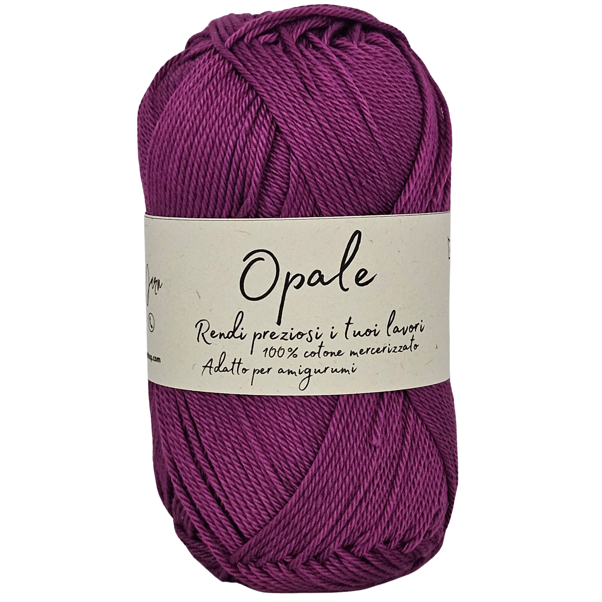 Cotone Mercerizzato Opale 50gr