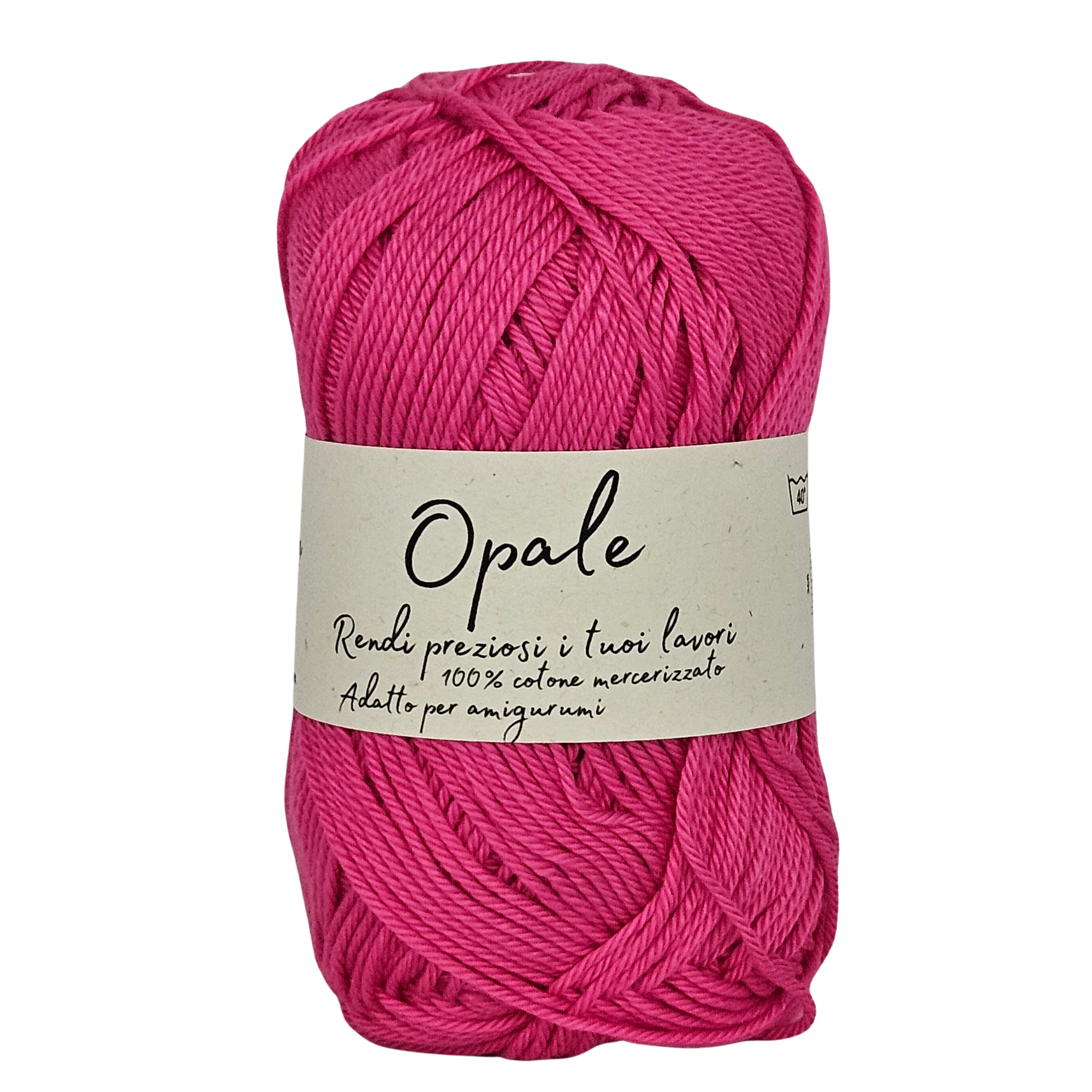 Cotone Mercerizzato Opale 50gr