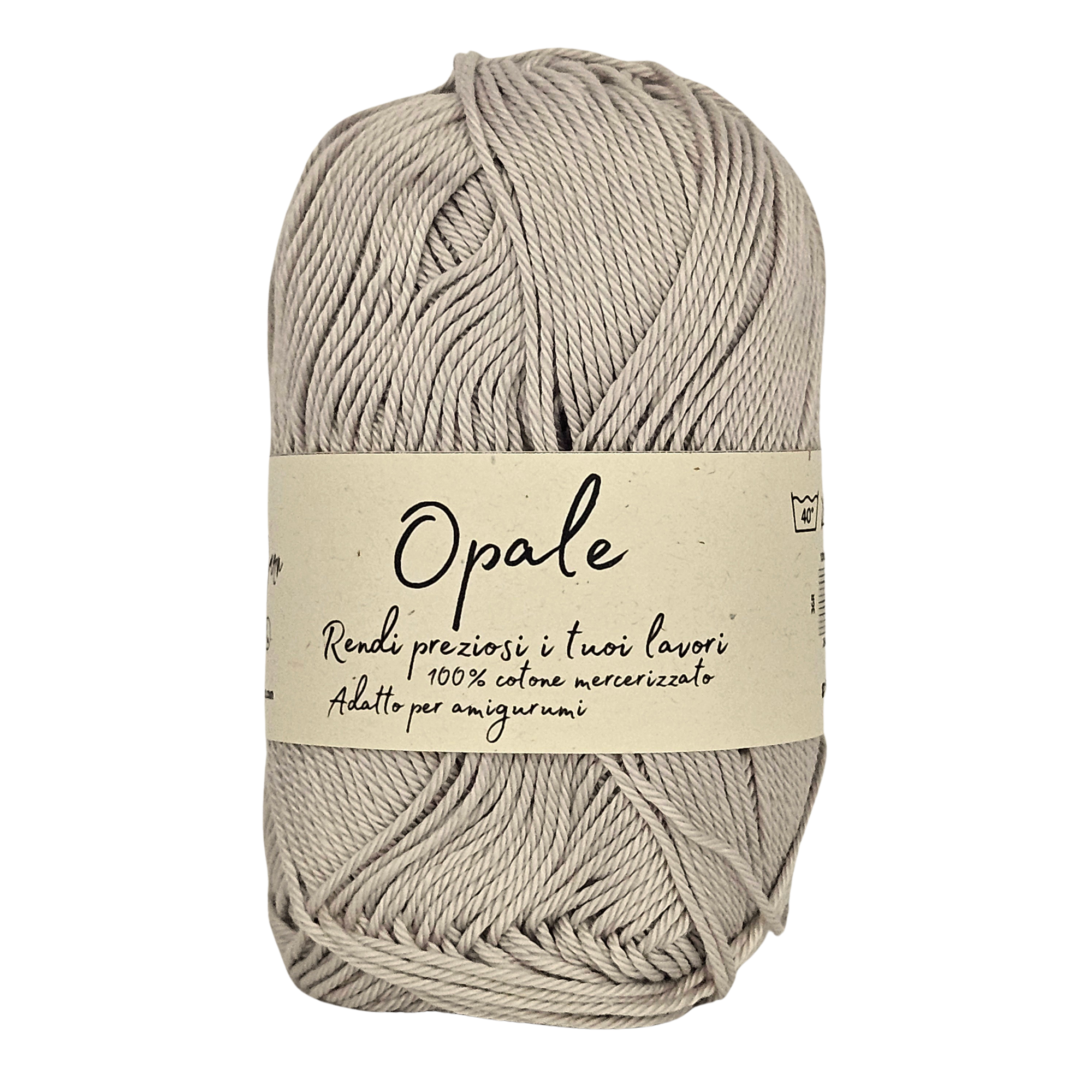 Cotone Mercerizzato Opale 50gr
