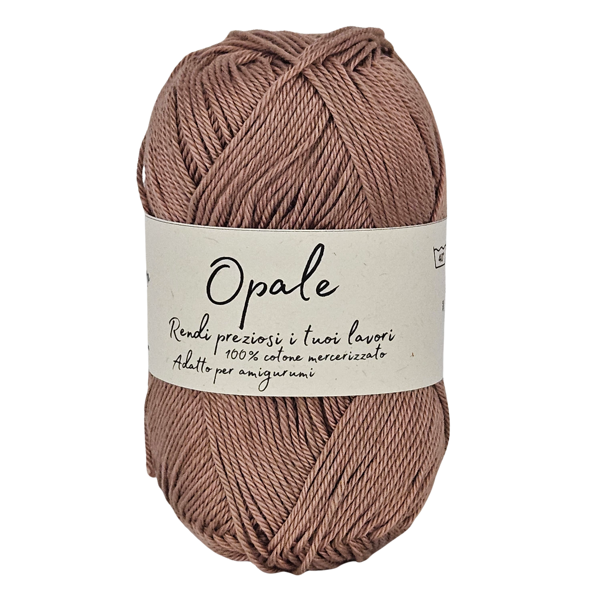 Cotone Mercerizzato Opale 50gr