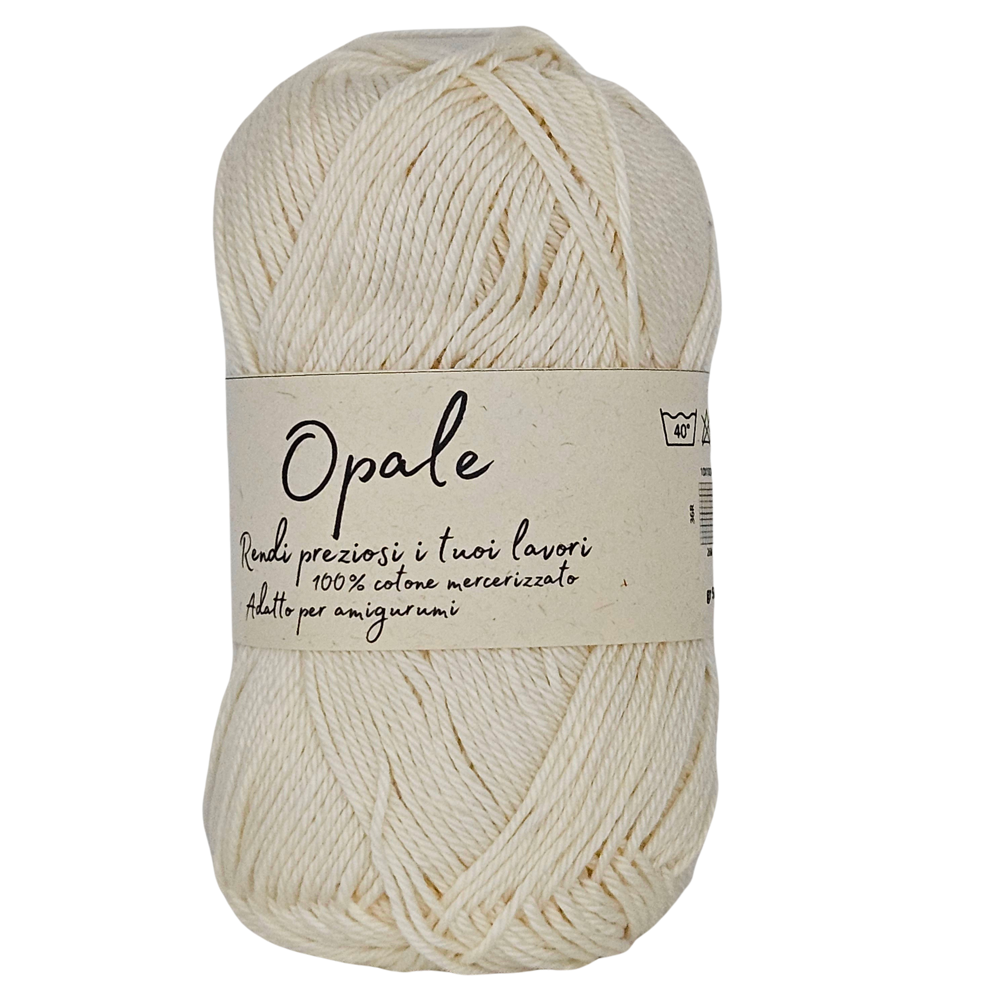 Cotone Mercerizzato Opale 50gr