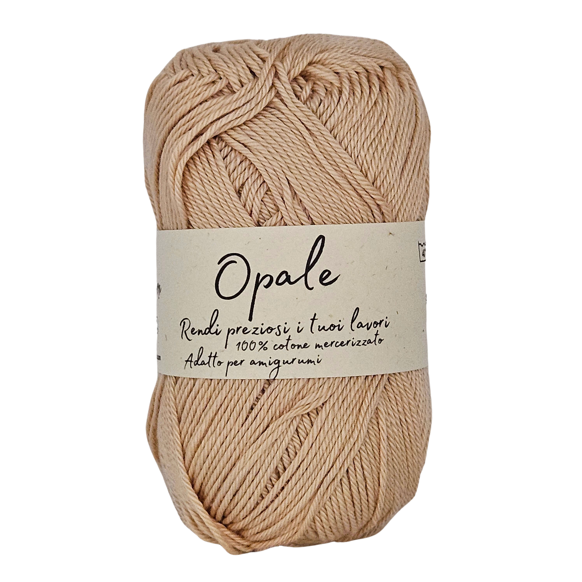 Cotone Mercerizzato Opale 50gr