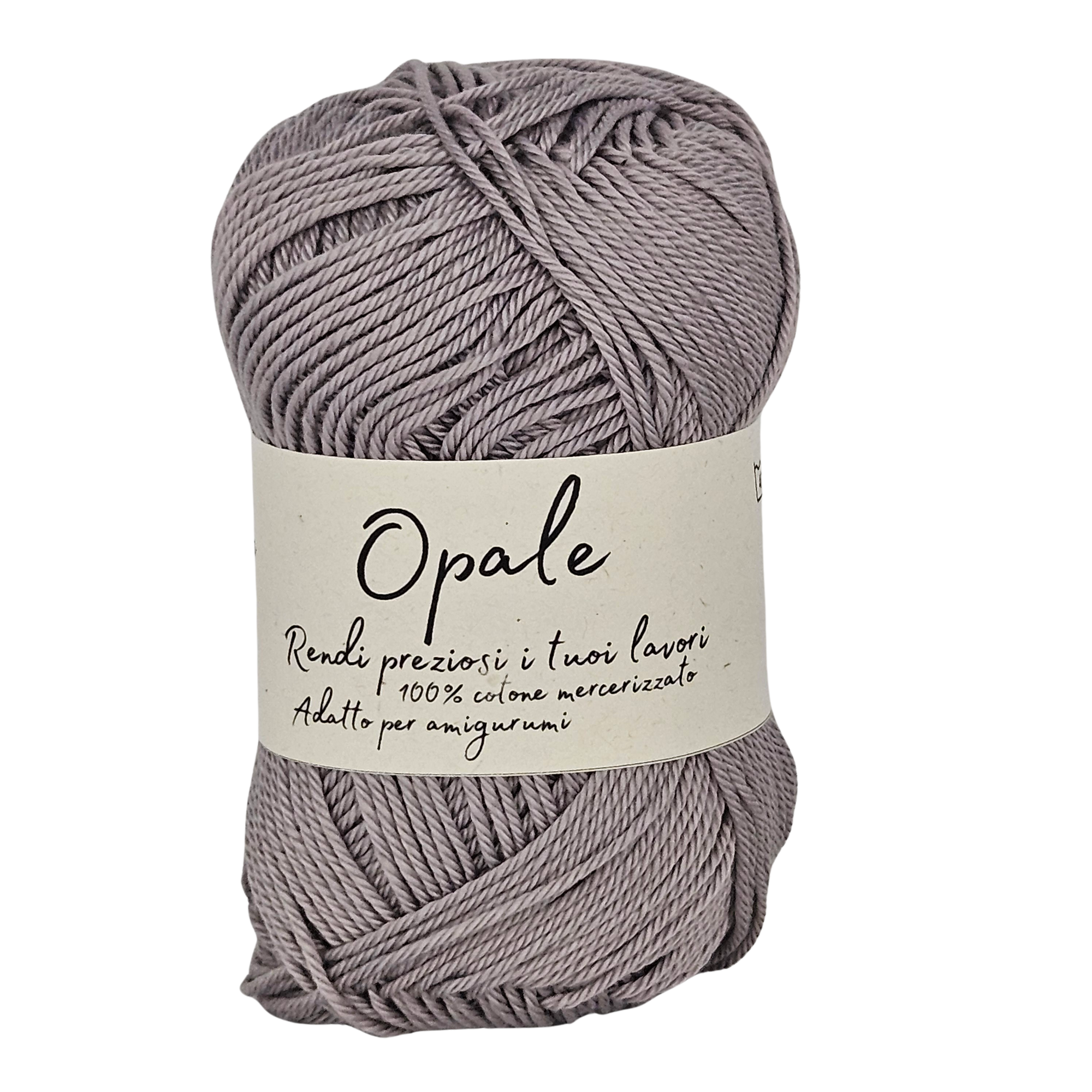 Cotone Mercerizzato Opale 50gr