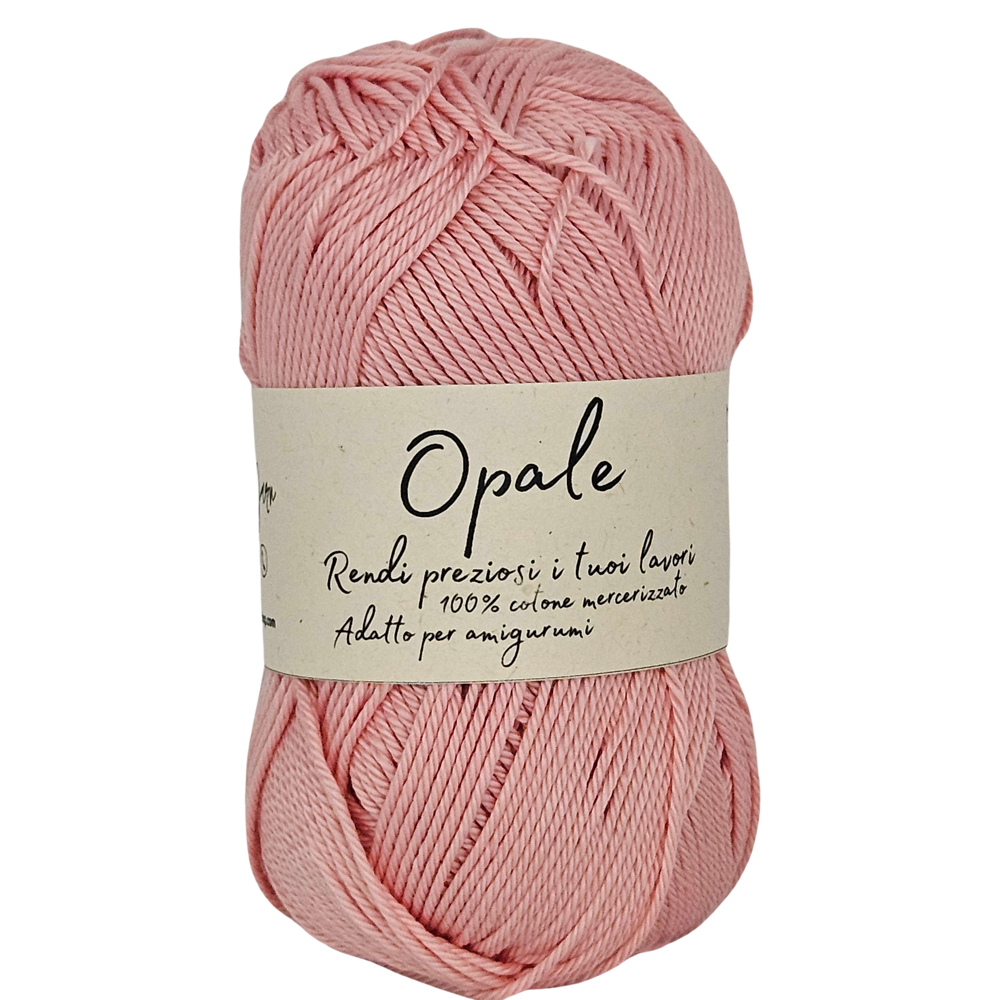 Cotone Mercerizzato Opale 50gr