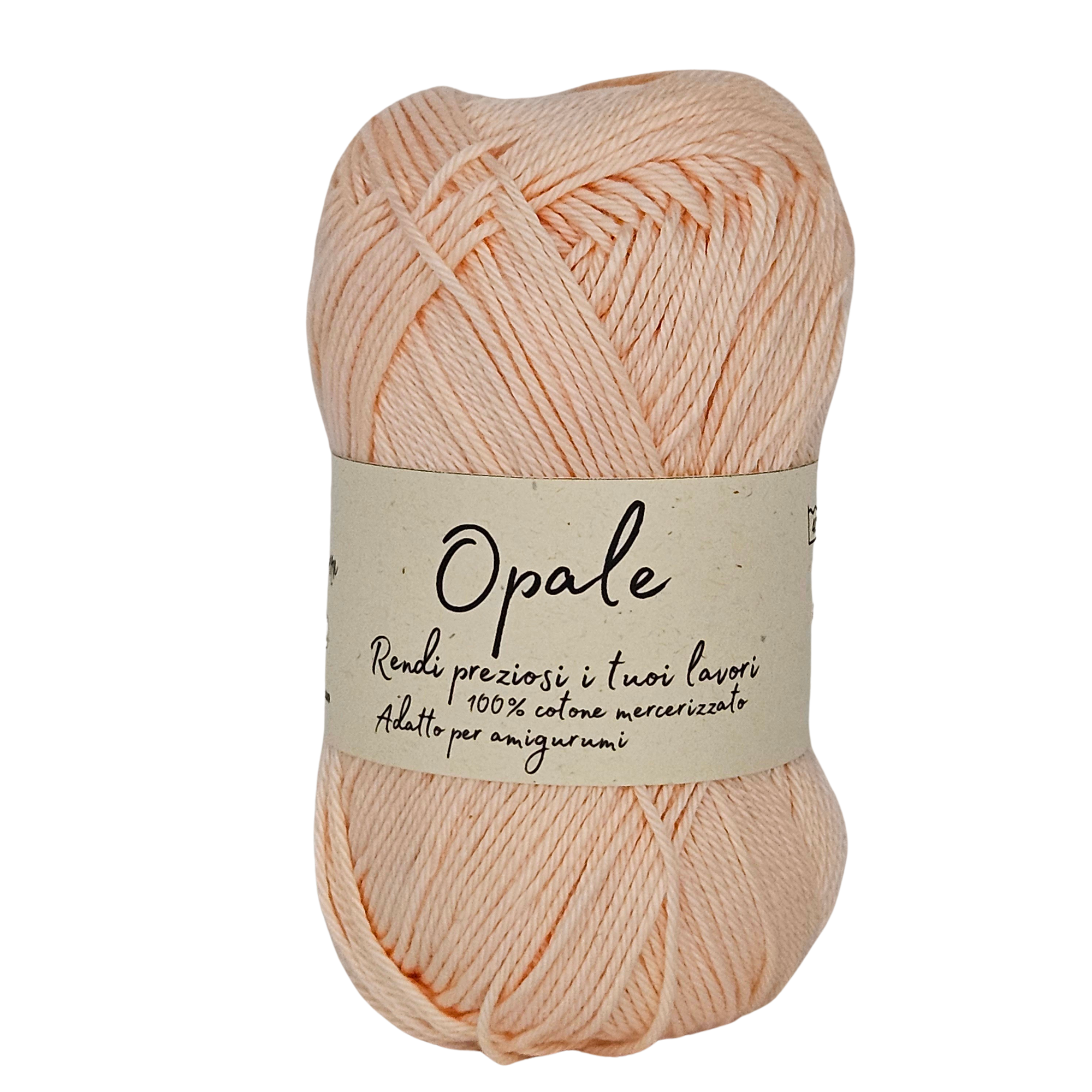 Cotone Mercerizzato Opale 50gr