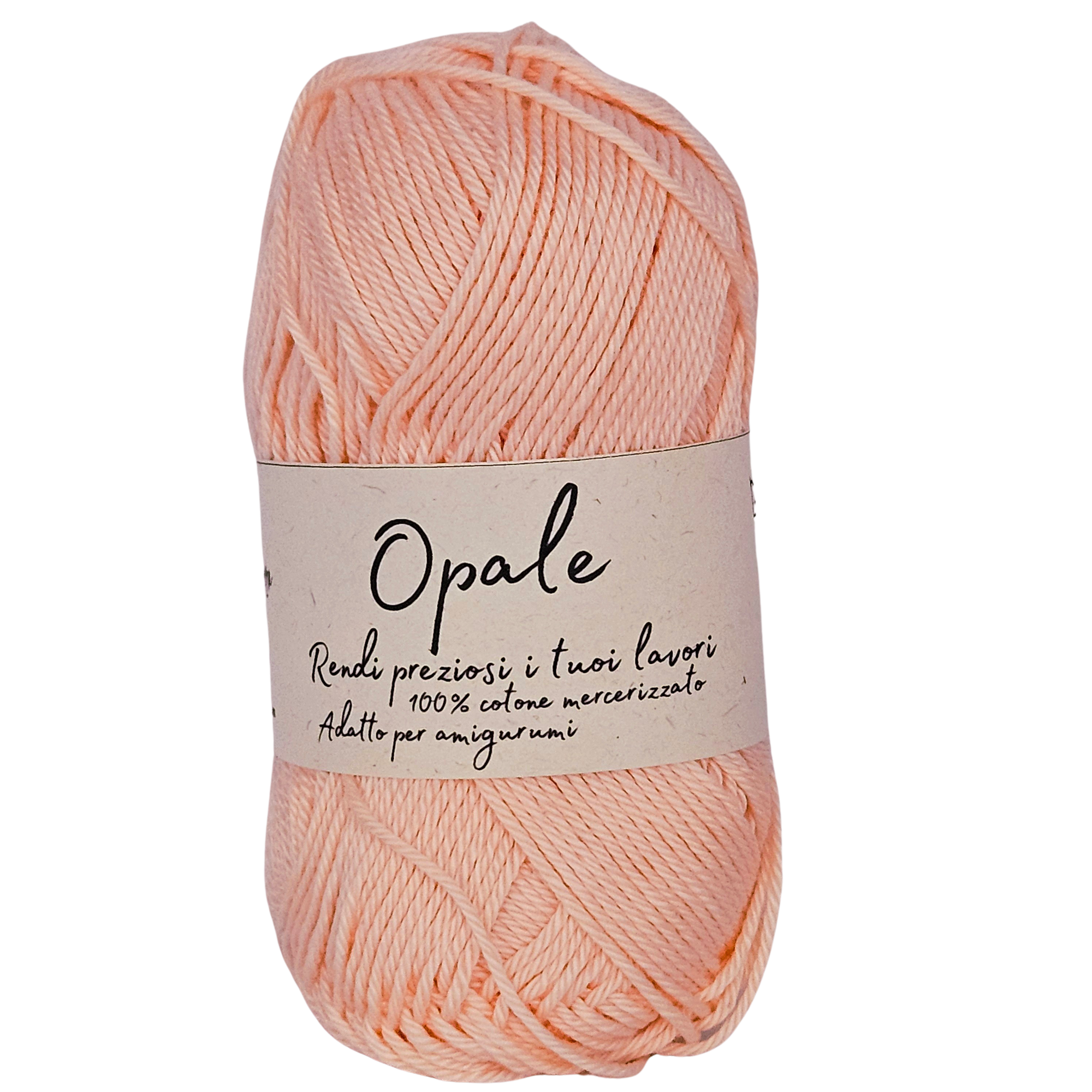 Cotone Mercerizzato Opale 50gr