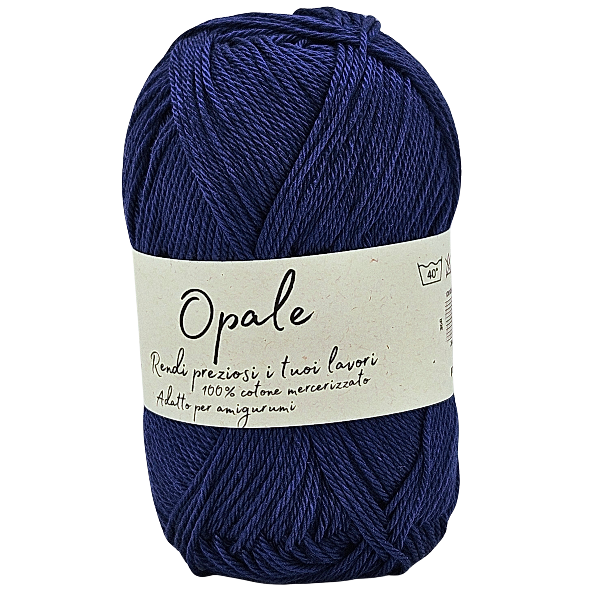 Cotone Mercerizzato Opale 50gr