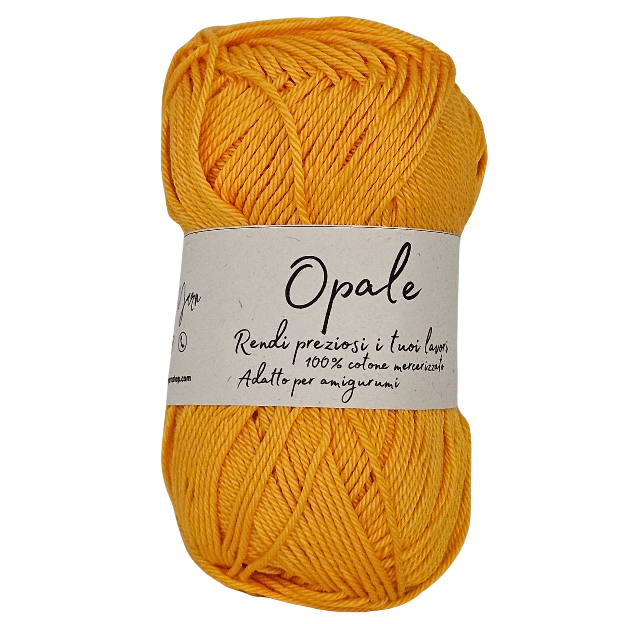 Cotone Mercerizzato Opale 50gr