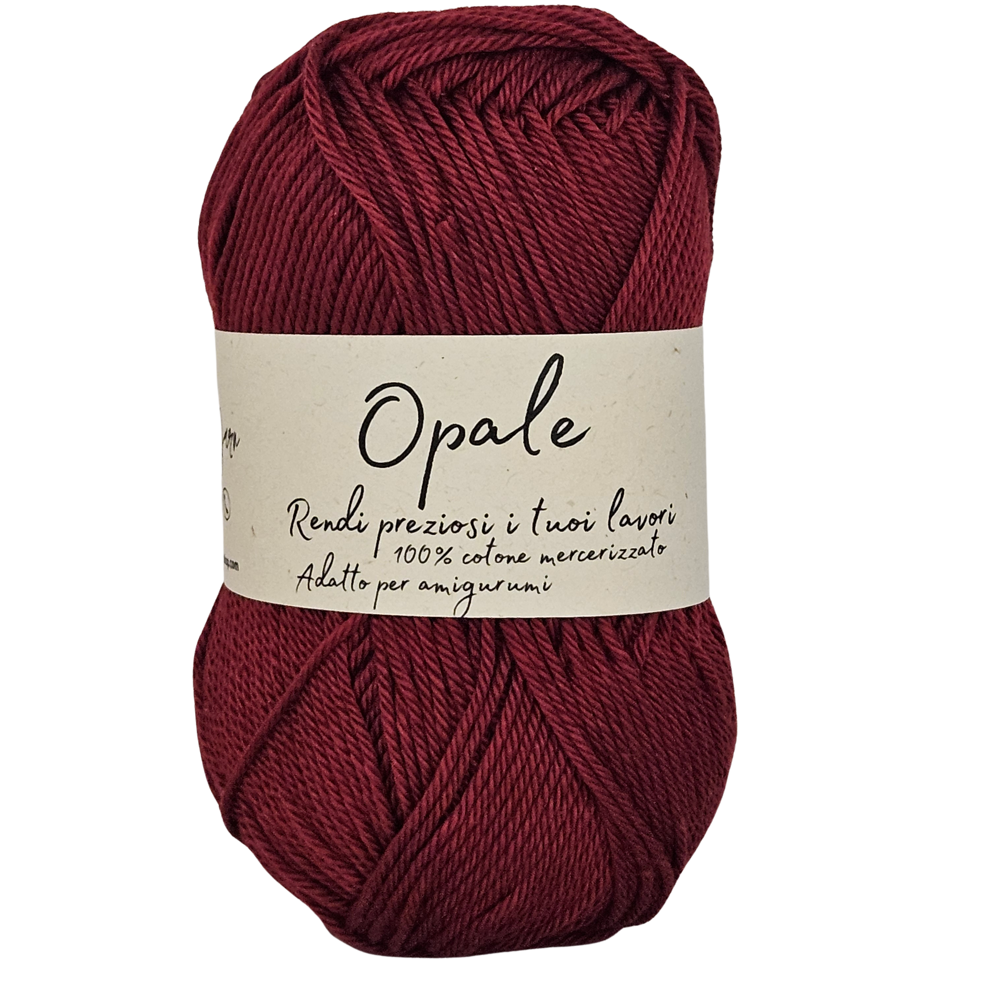 Cotone Mercerizzato Opale 50gr