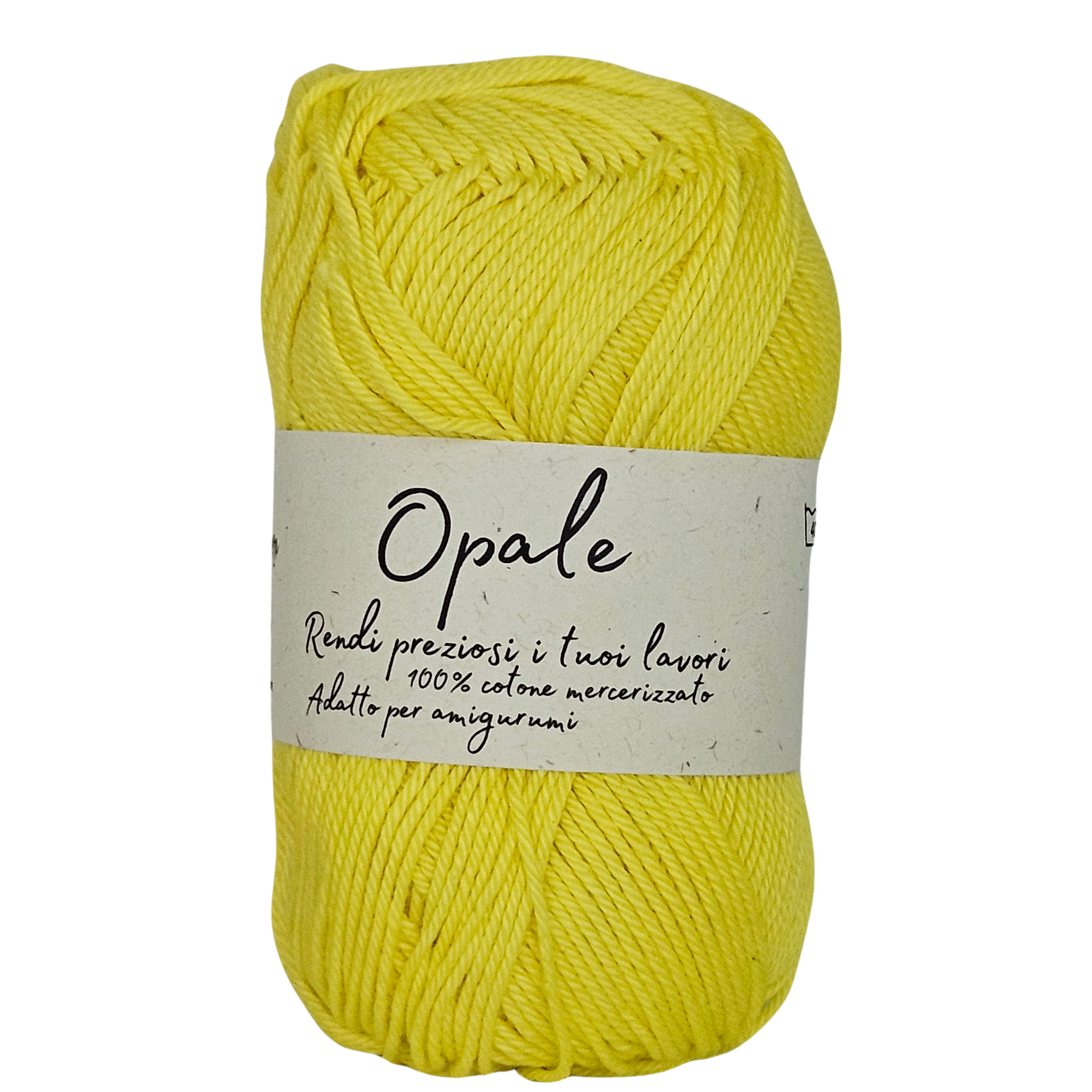 Cotone Mercerizzato Opale 50gr