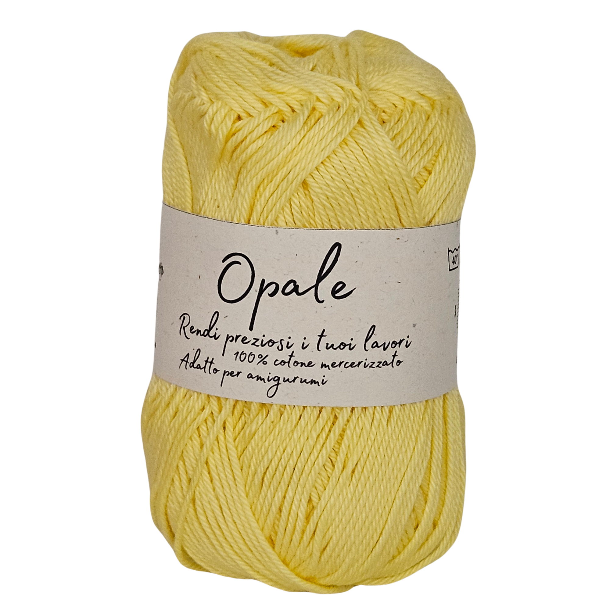 Cotone Mercerizzato Opale 50gr