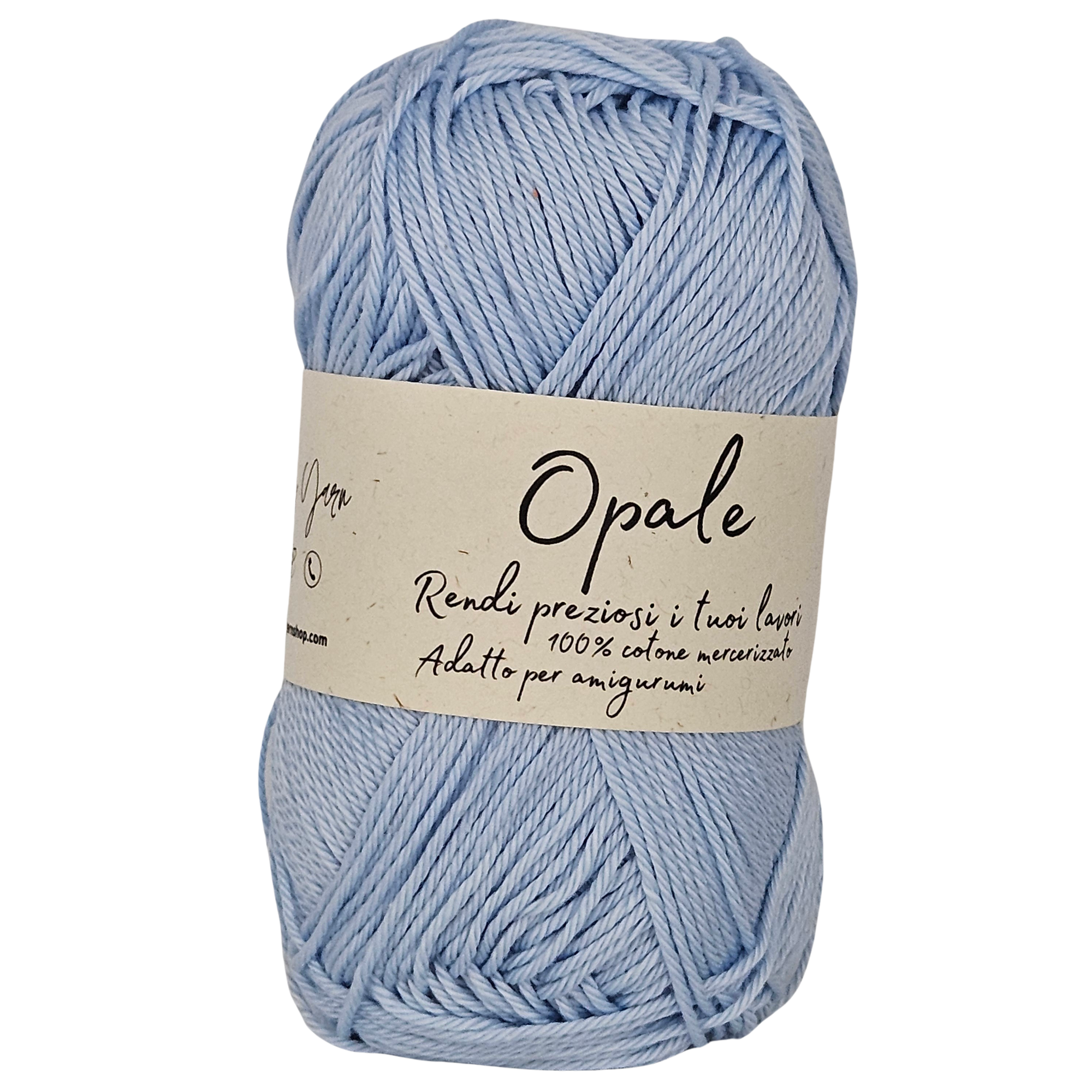 Cotone Mercerizzato Opale 50gr