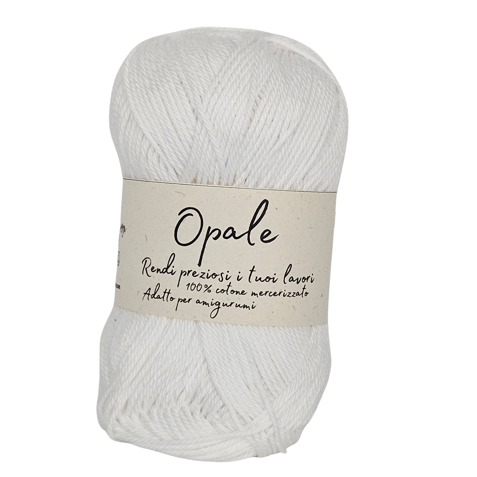 Cotone Mercerizzato Opale 50gr