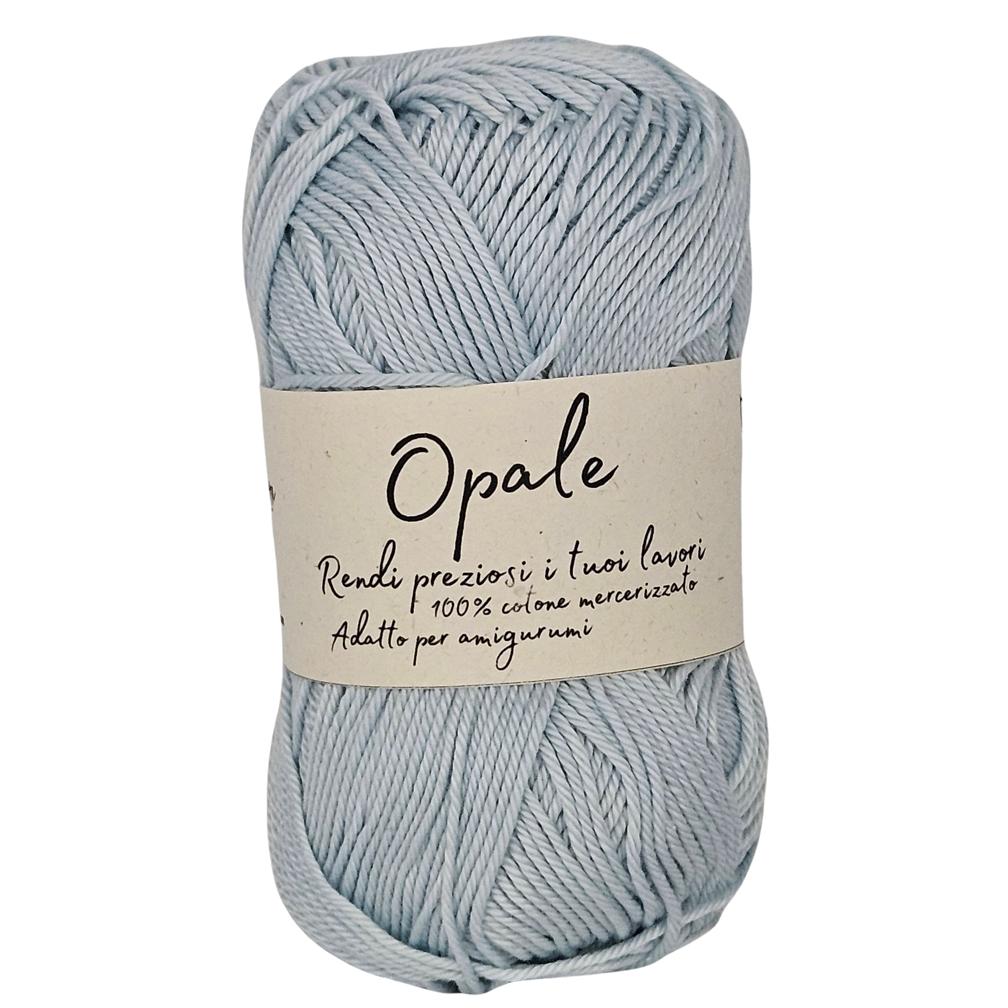 Cotone Mercerizzato Opale 50gr
