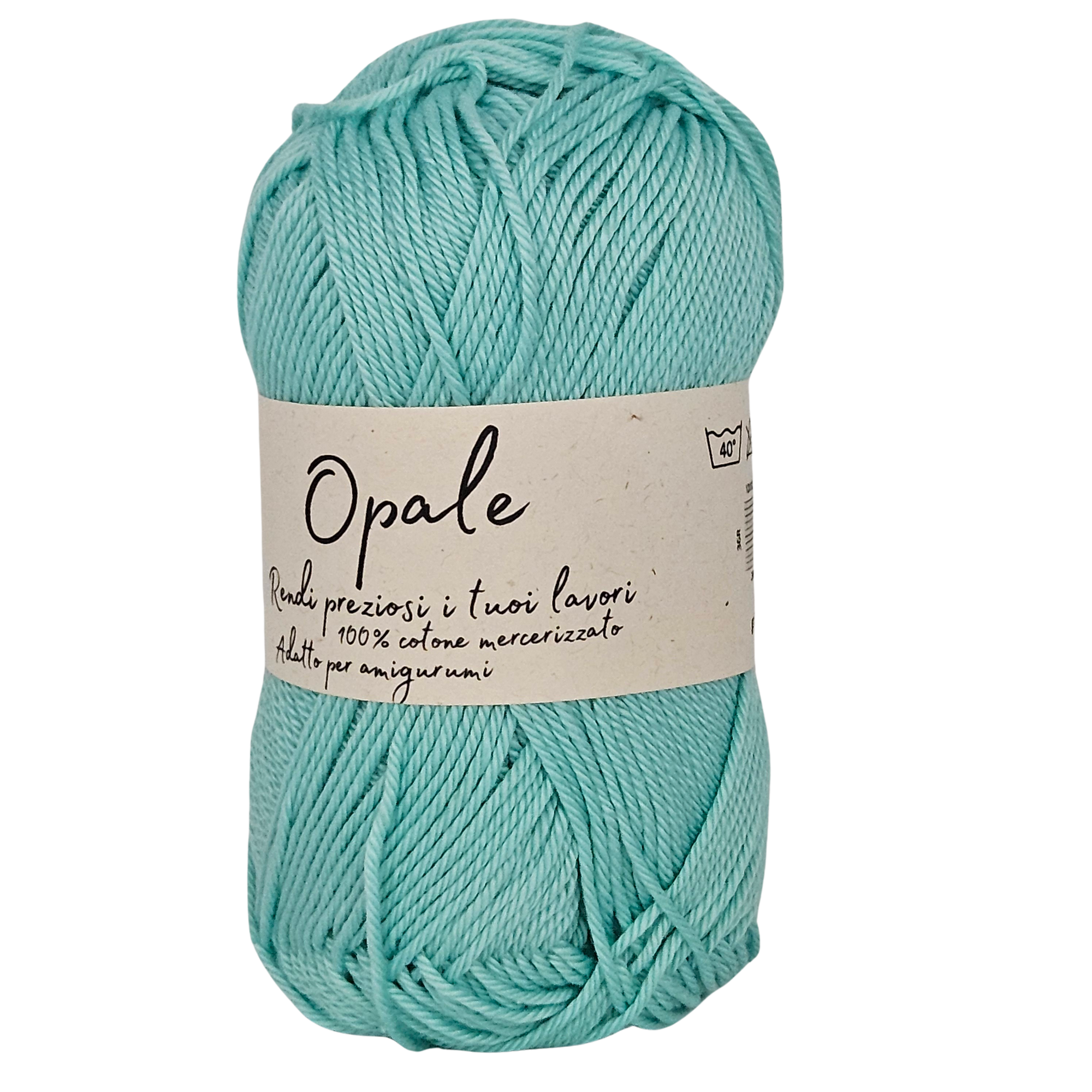 Cotone Mercerizzato Opale 50gr