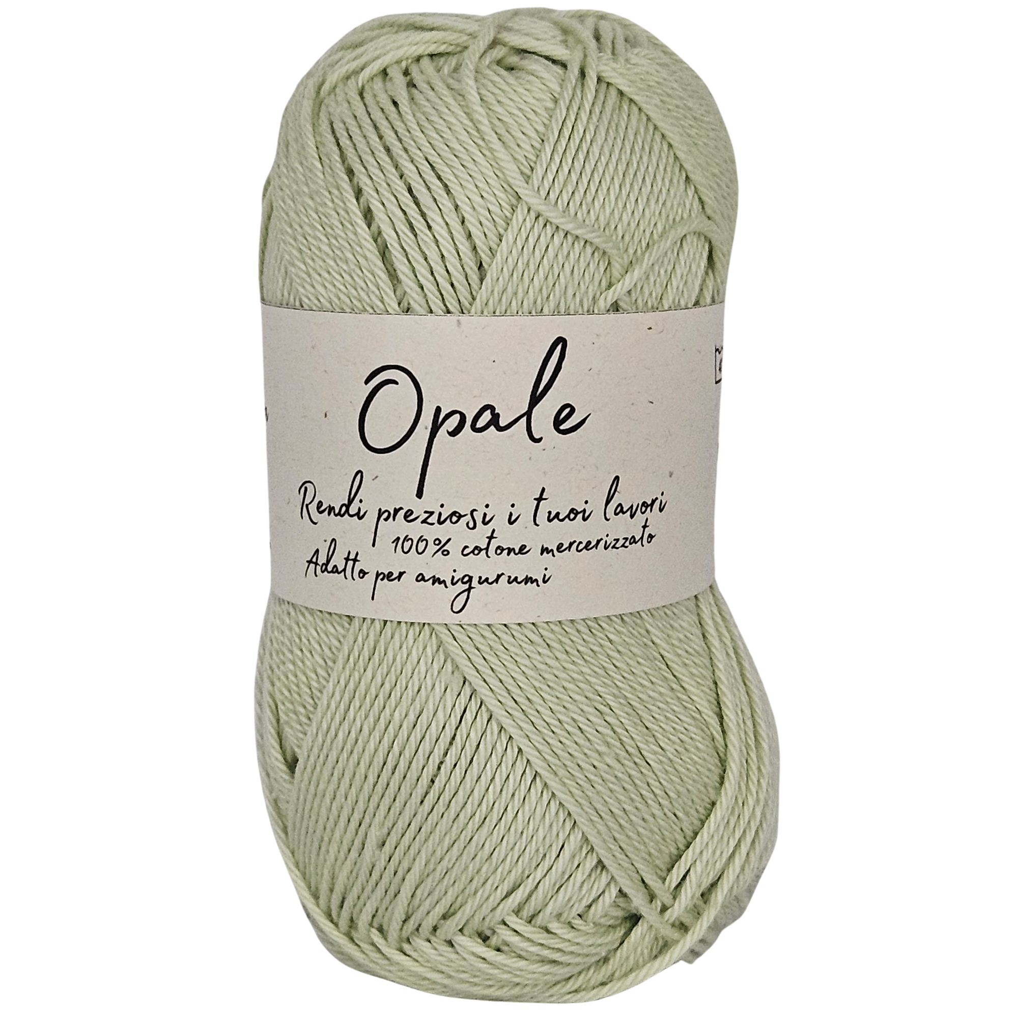 Cotone Mercerizzato Opale 50gr