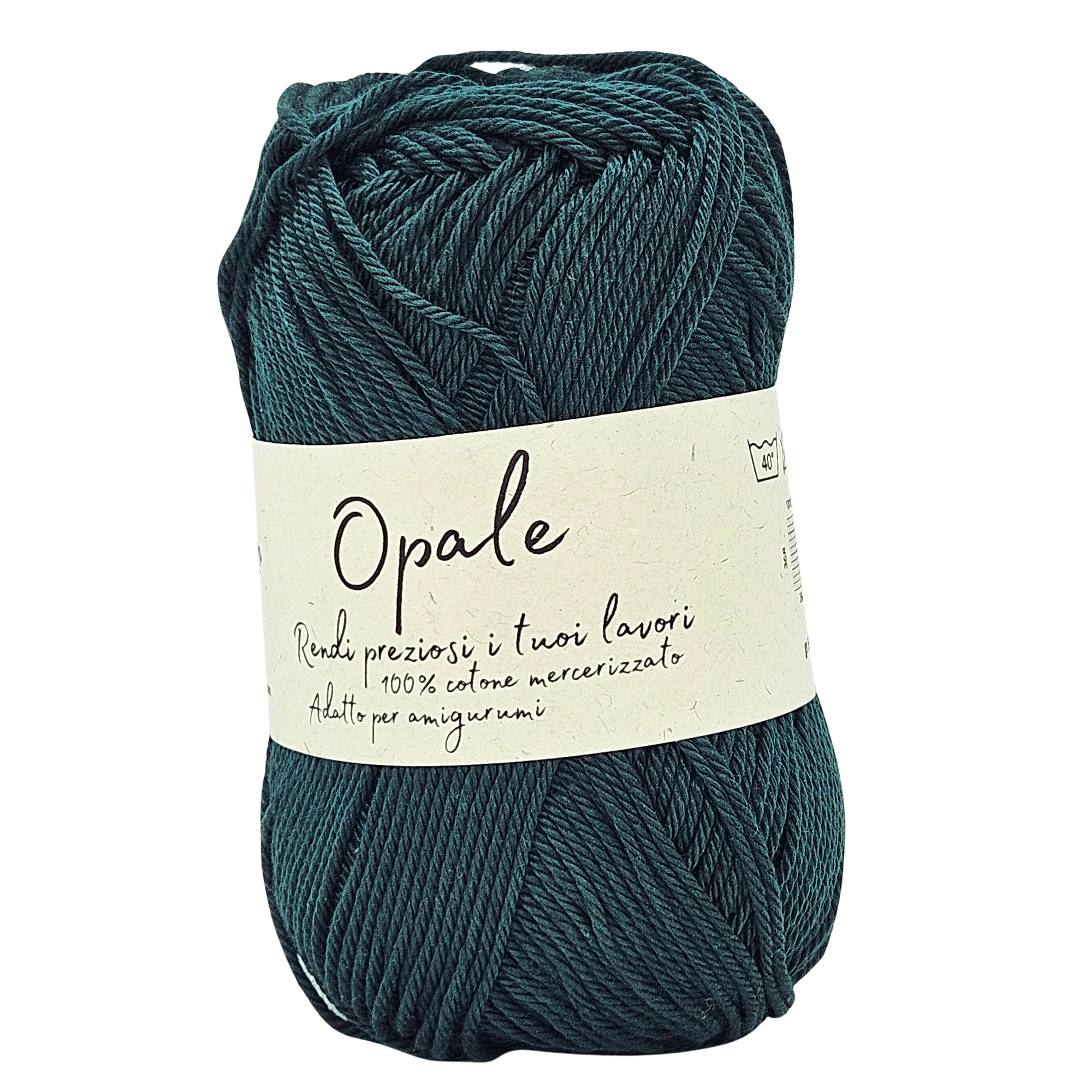 Cotone Mercerizzato Opale 50gr