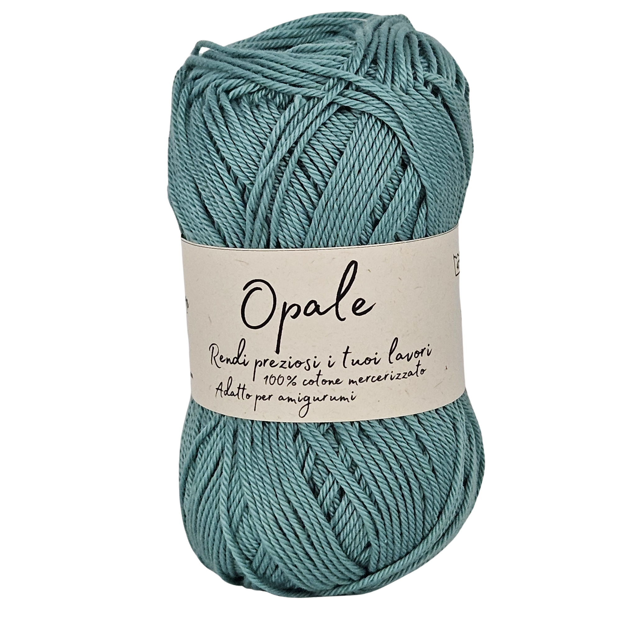 Cotone Mercerizzato Opale 50gr