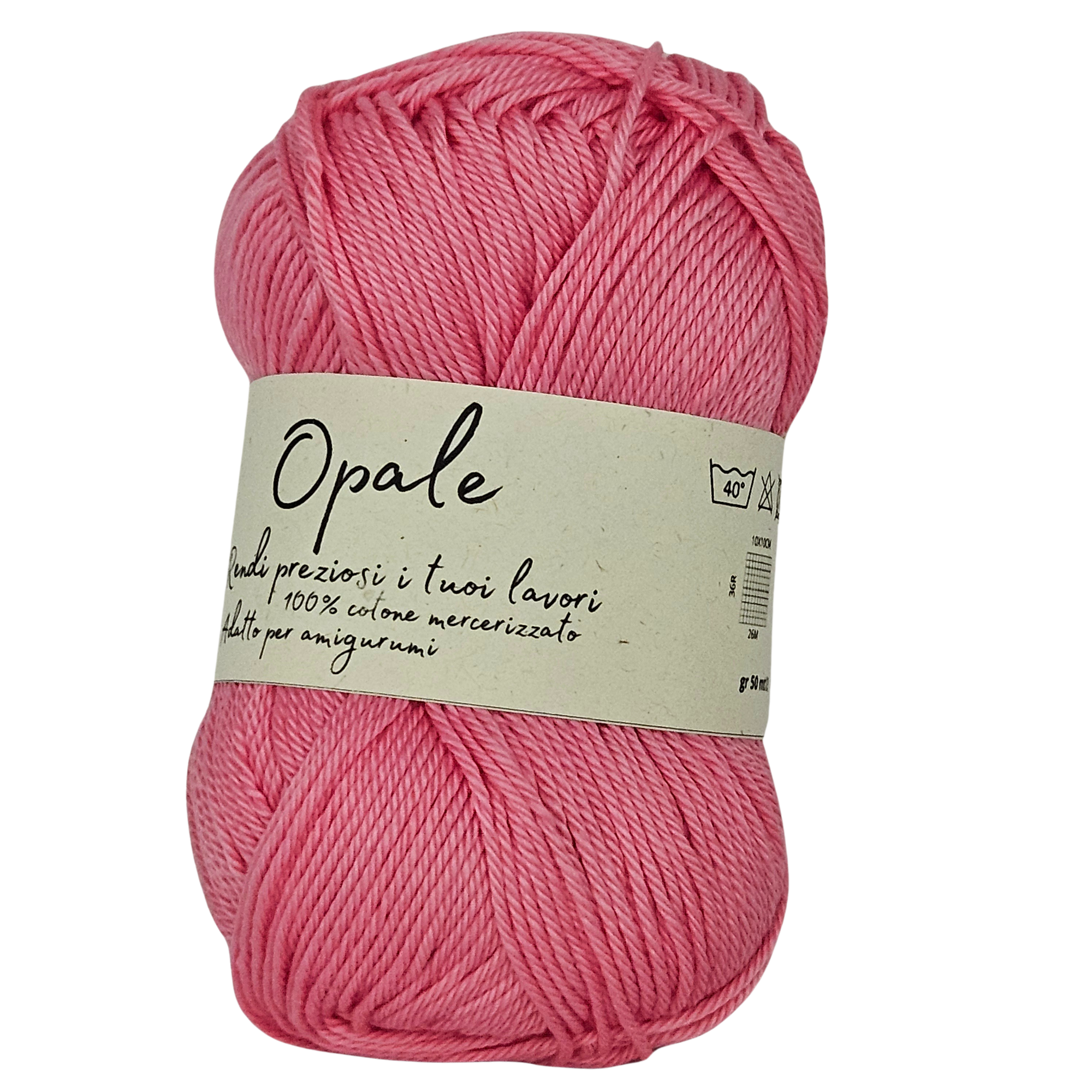 Cotone Mercerizzato Opale 50gr