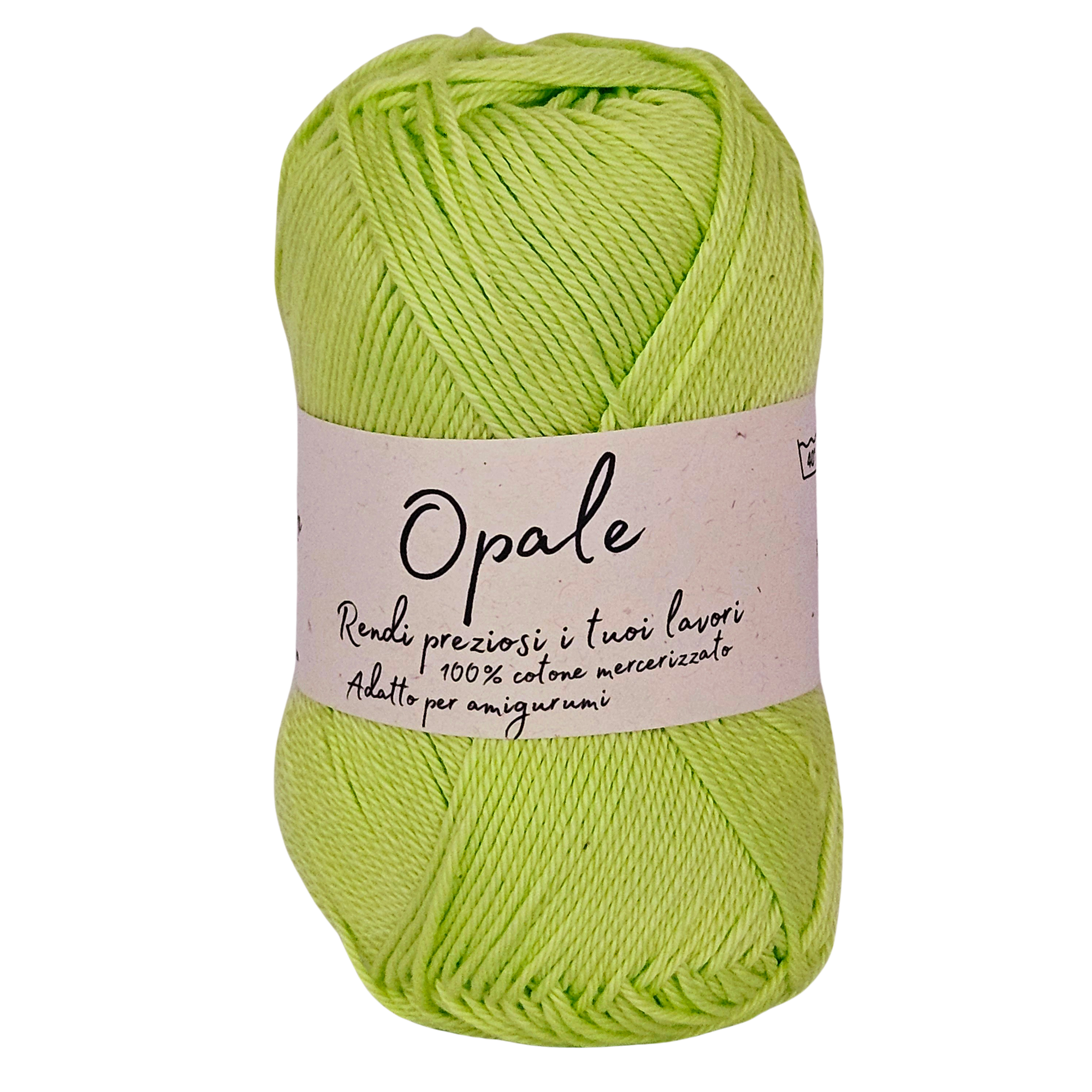 Cotone Mercerizzato Opale 50gr