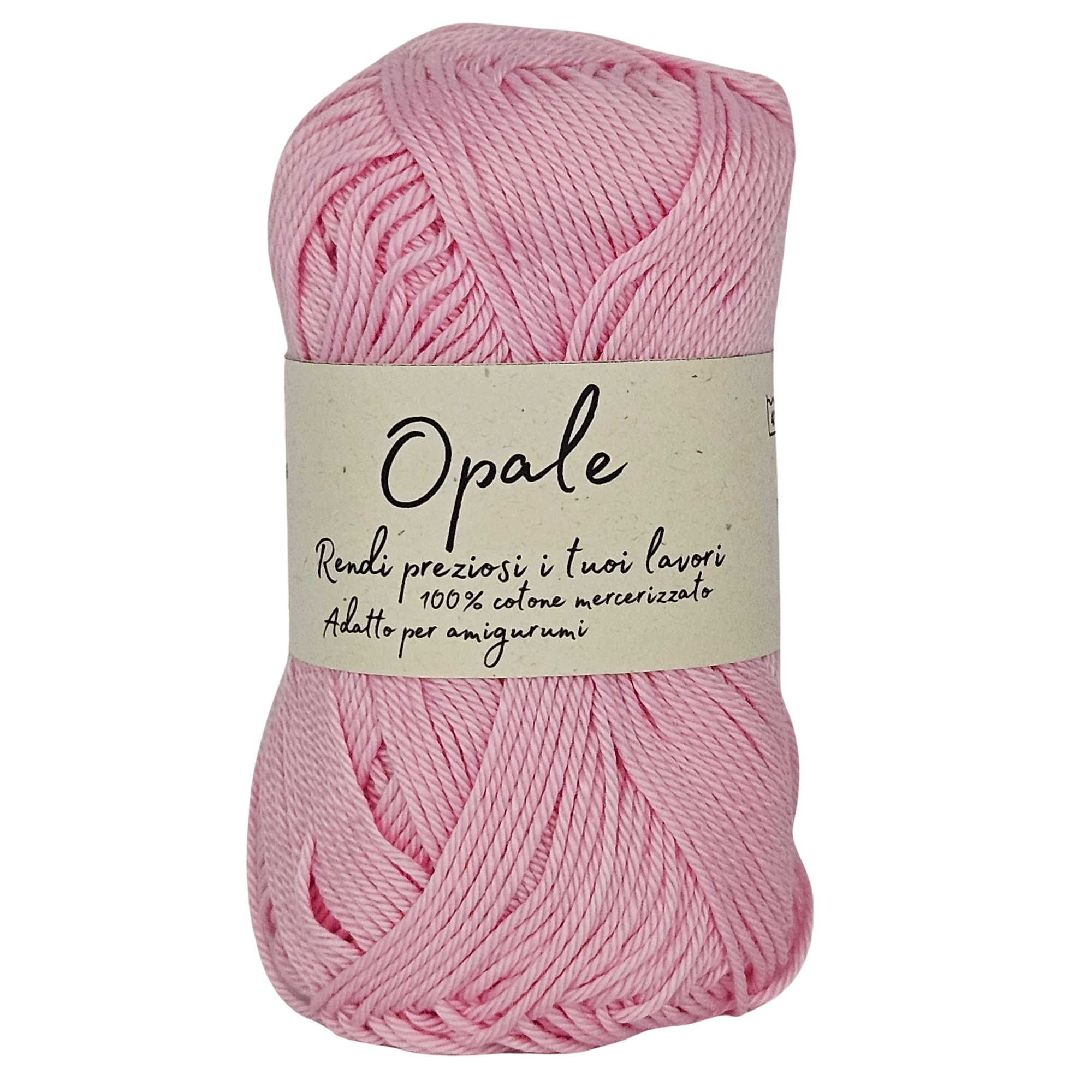 Cotone Mercerizzato Opale 50gr
