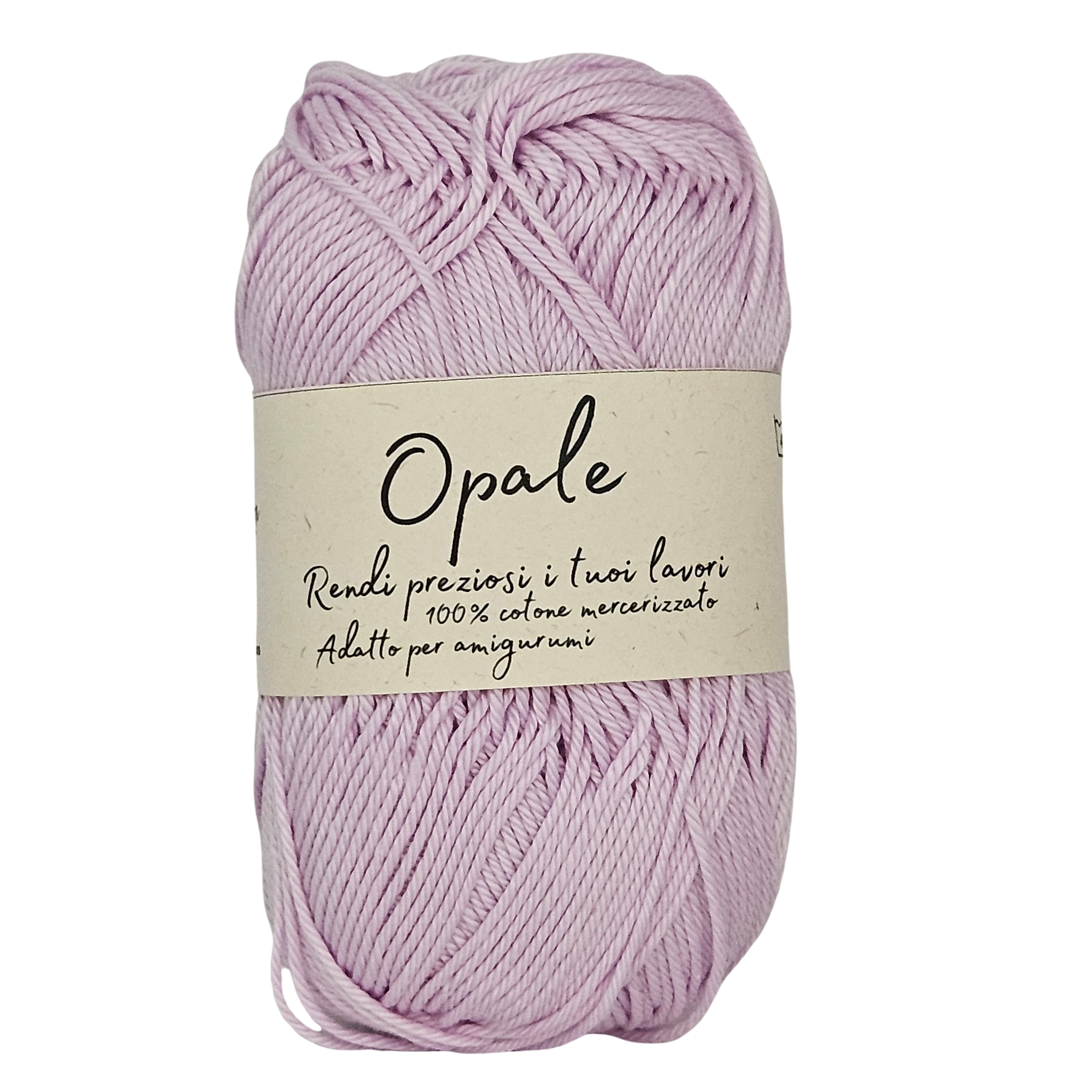 Cotone Mercerizzato Opale 50gr