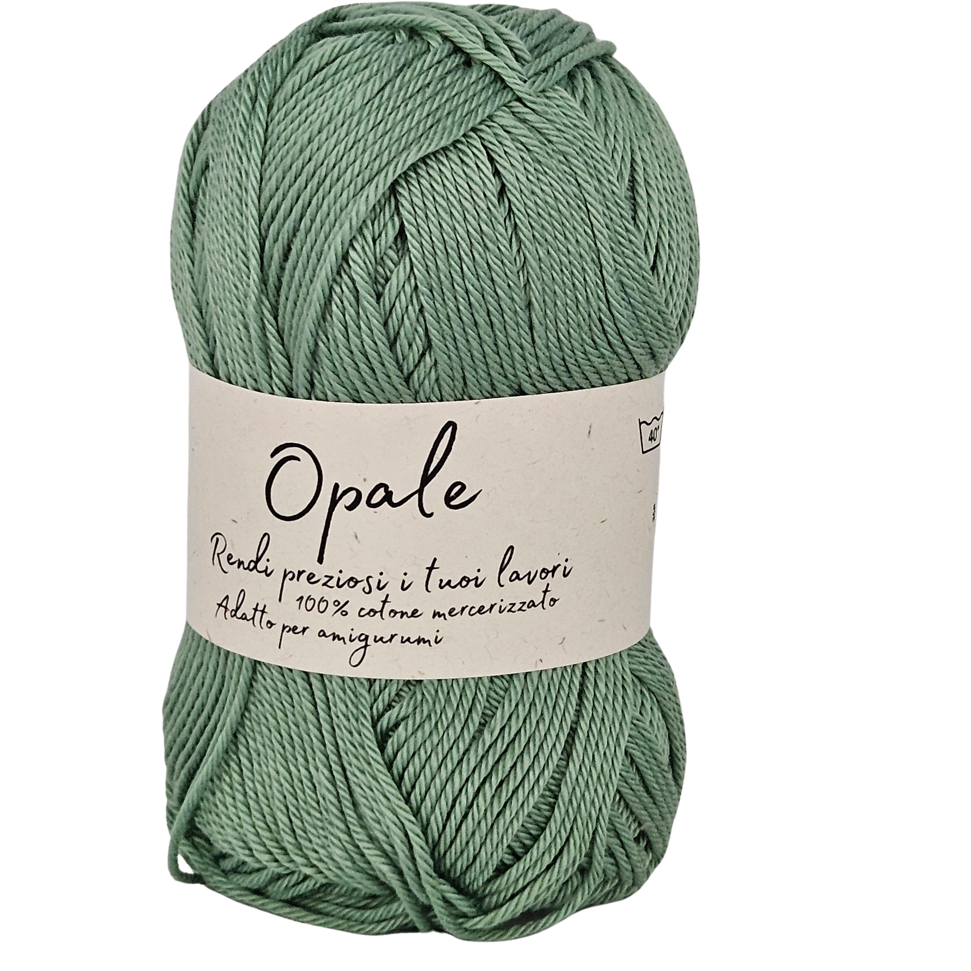 Cotone Mercerizzato Opale 50gr