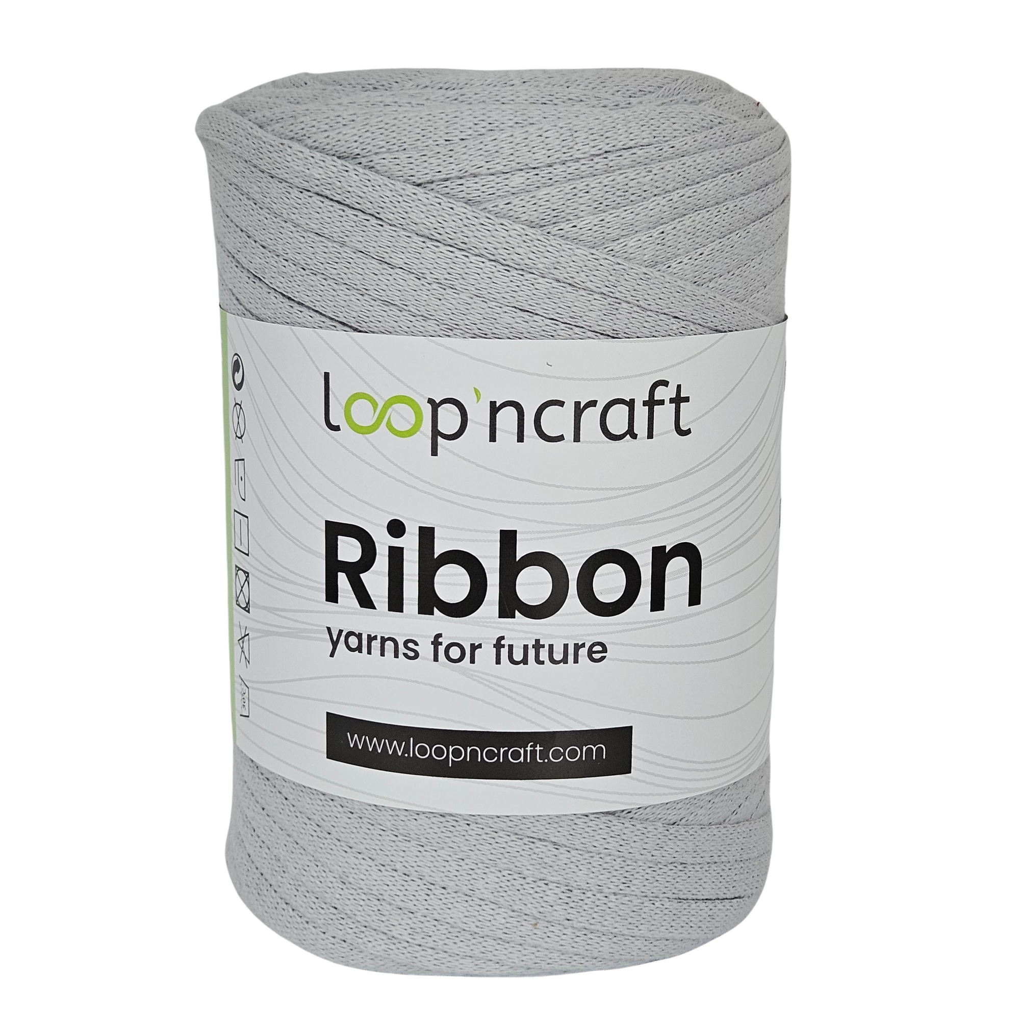 Fettuccia Ribbon 250gr in cotone riciclato