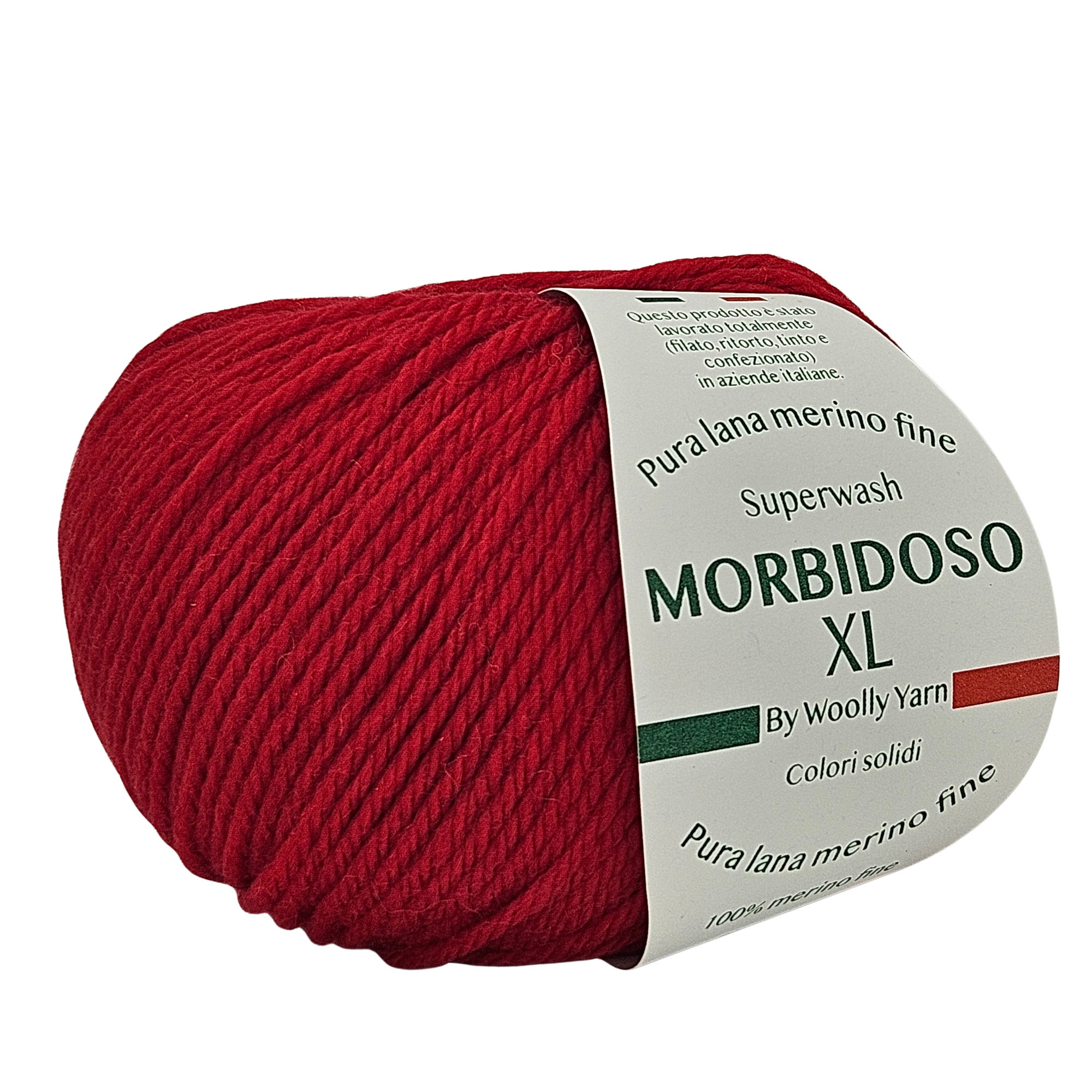Morbidoso XL 100% Merino Irrestringibile