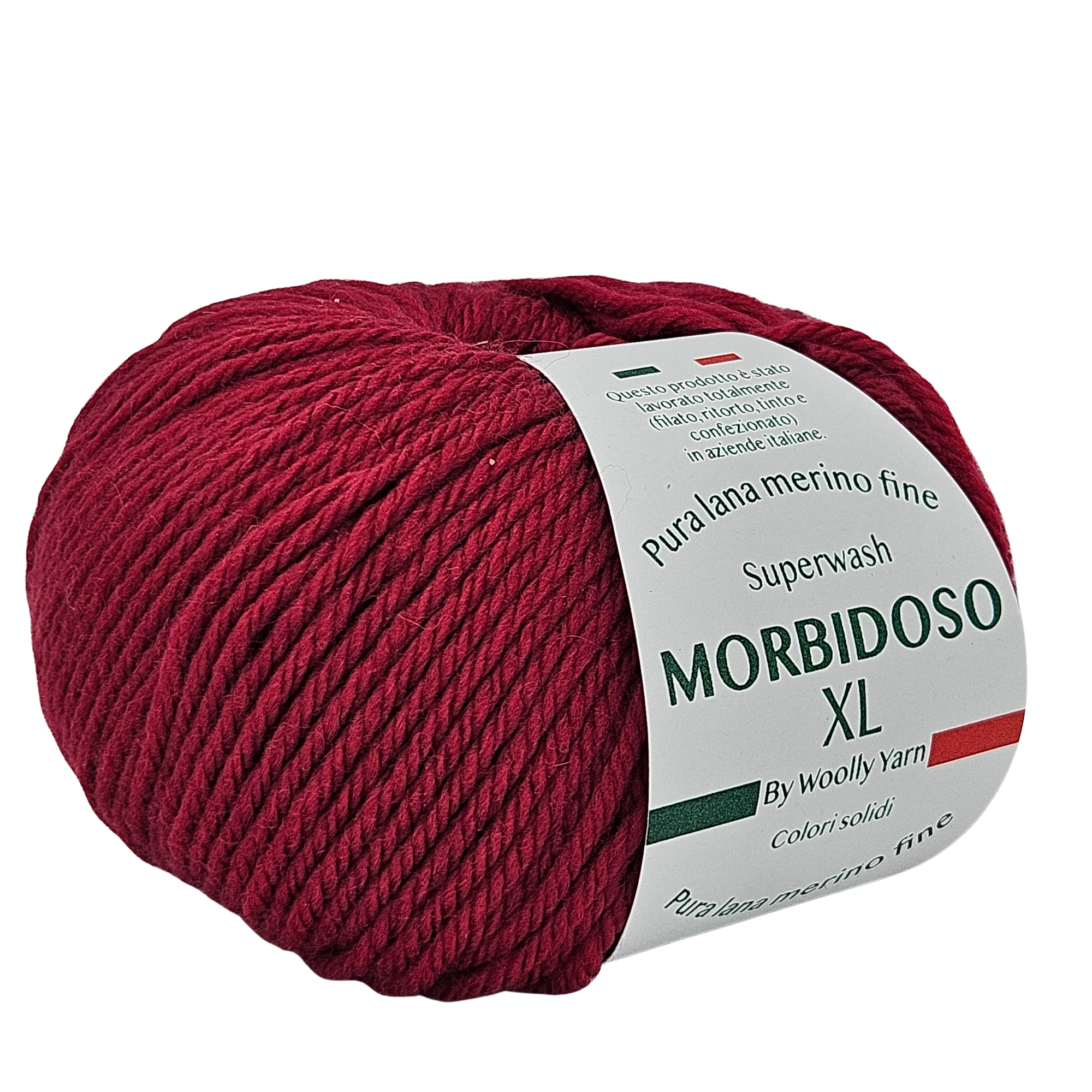 Morbidoso XL 100% Merino Irrestringibile