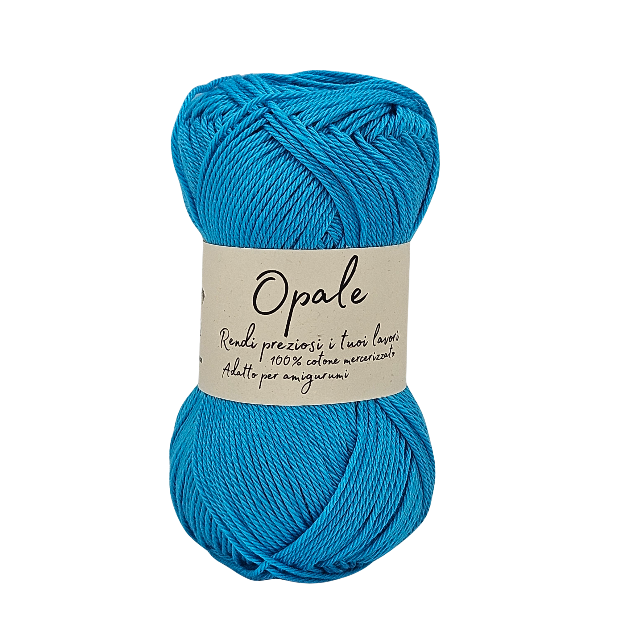 Cotone Mercerizzato Opale 50gr