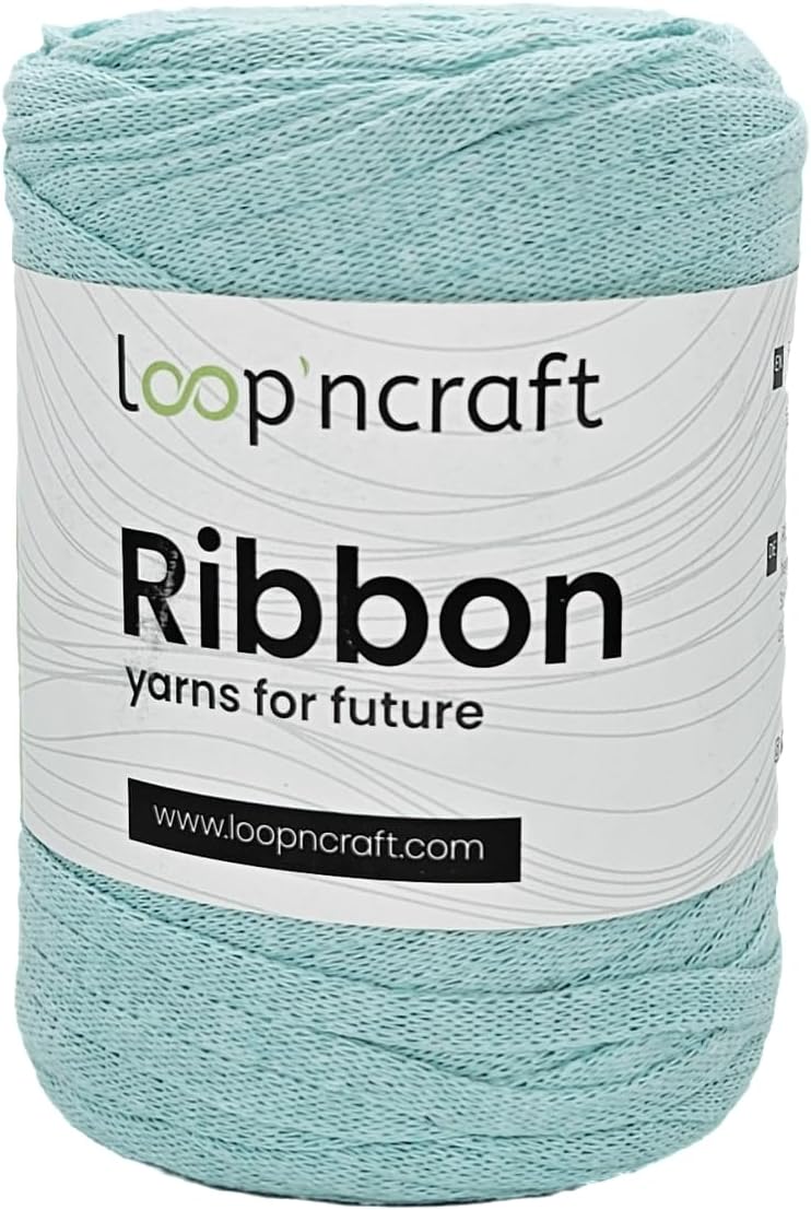 Fettuccia Ribbon 250gr in cotone riciclato