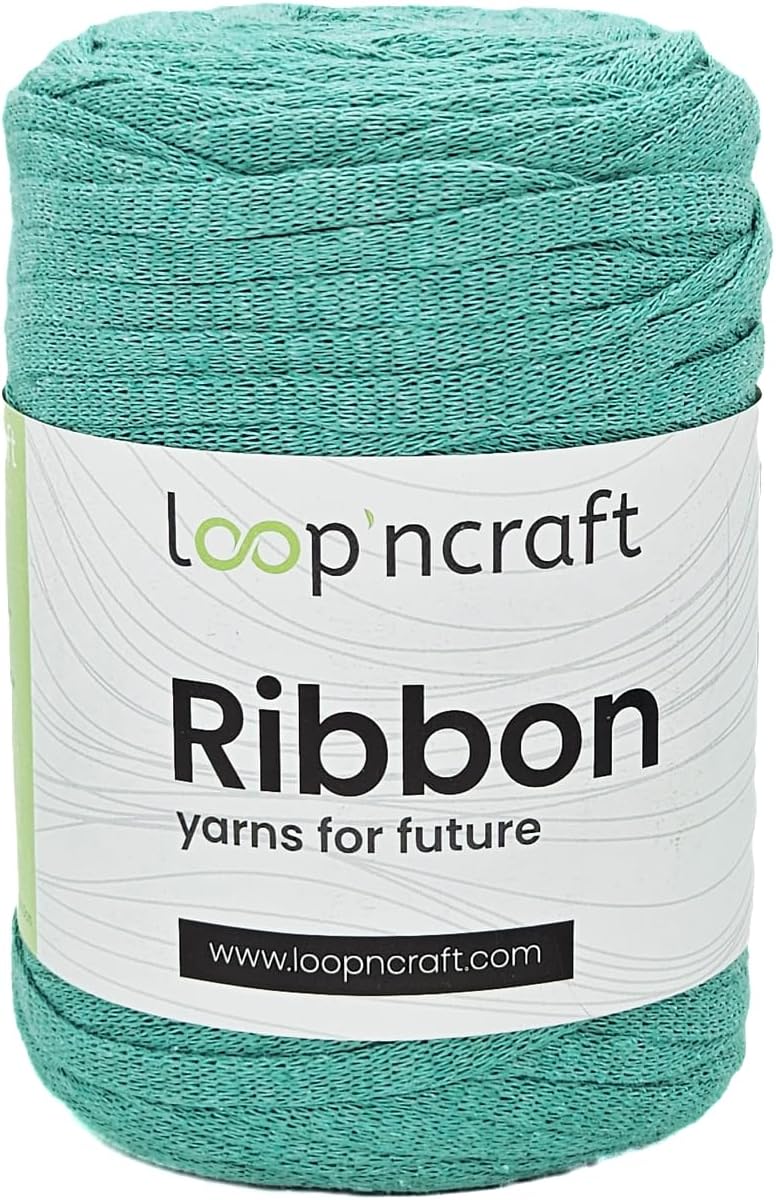 Fettuccia Ribbon 250gr in cotone riciclato