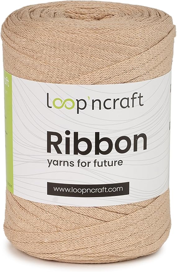 Fettuccia Ribbon 250gr in cotone riciclato