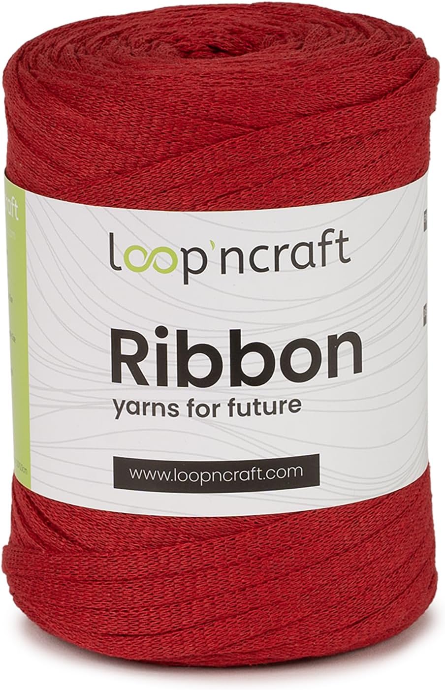 Fettuccia Ribbon 250gr in cotone riciclato