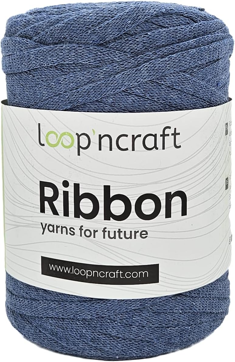 Fettuccia Ribbon 250gr in cotone riciclato