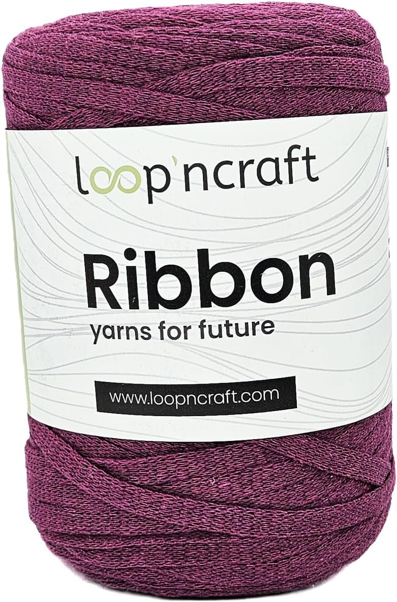 Fettuccia Ribbon 250gr in cotone riciclato