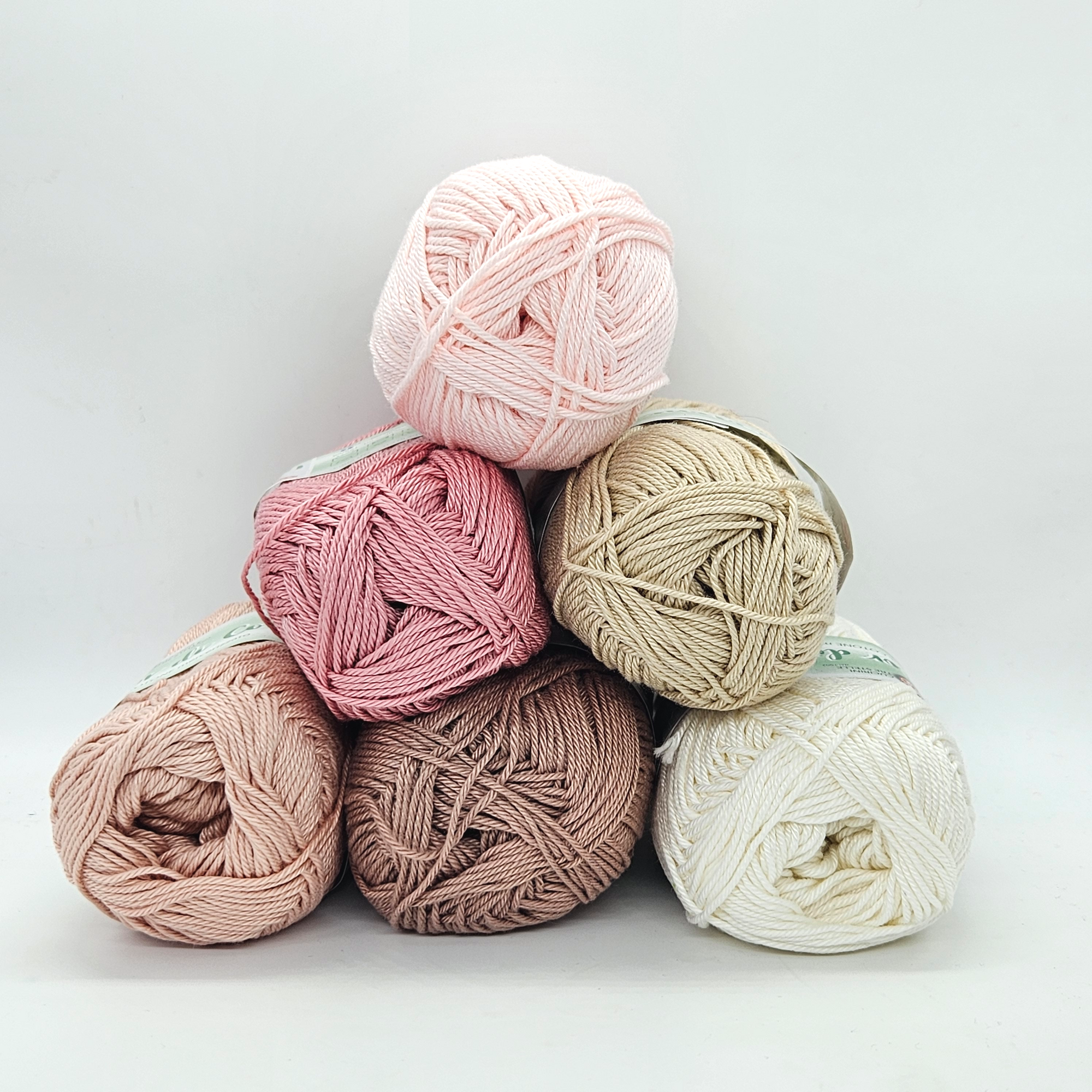 Natural rosé granny kit