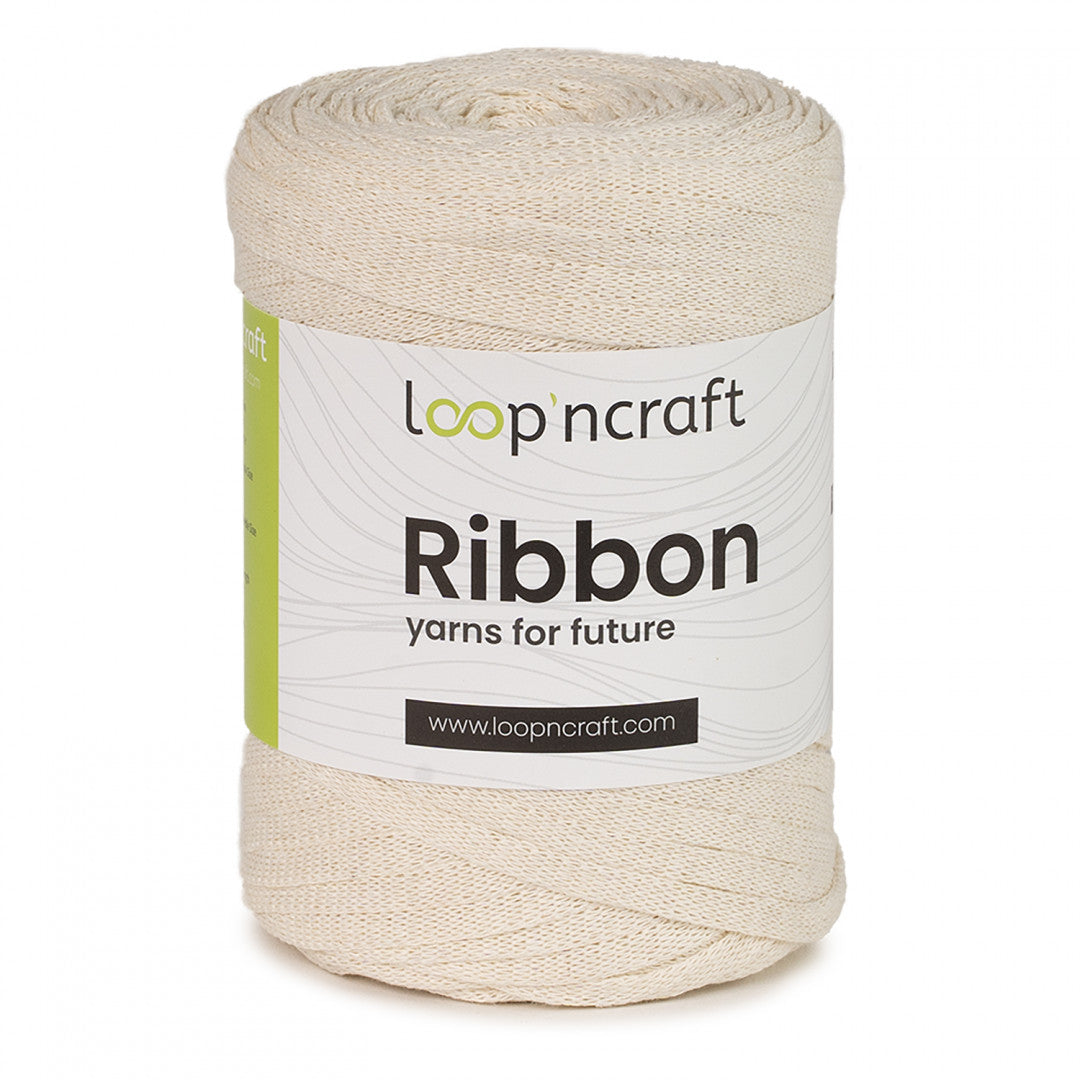 Fettuccia Ribbon 250gr in cotone riciclato