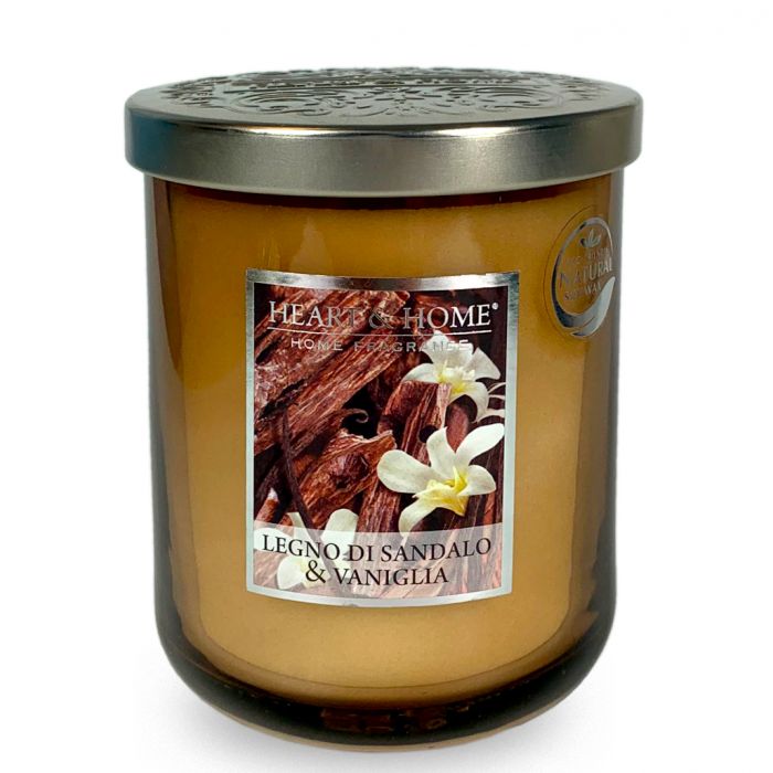Legno di Sandalo e Vaniglia 110 gr