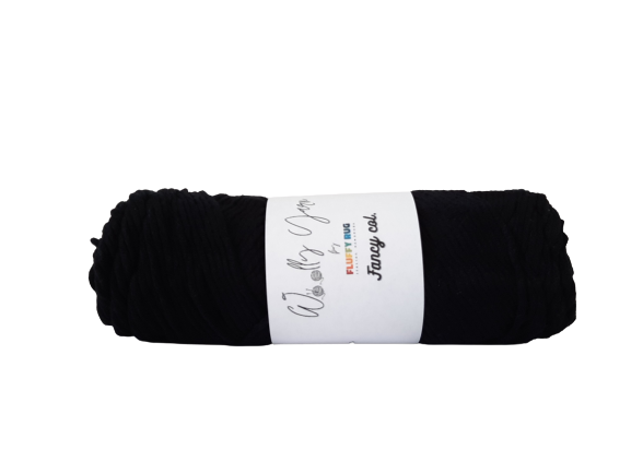 Microfibra Woolly Negro col.22