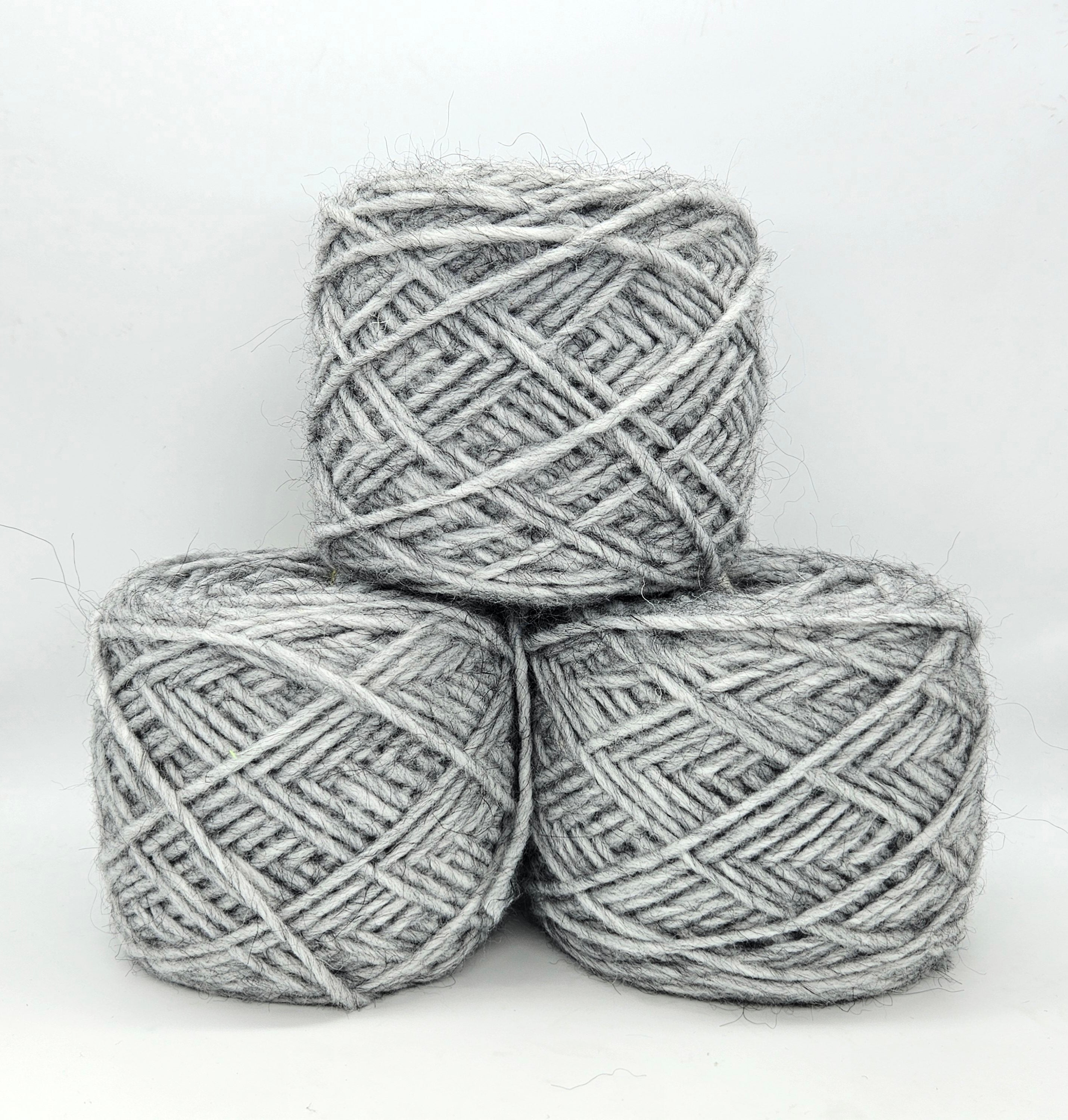 Elsa Lana Alpaca Viscosa Grigio Chiaro 100gr