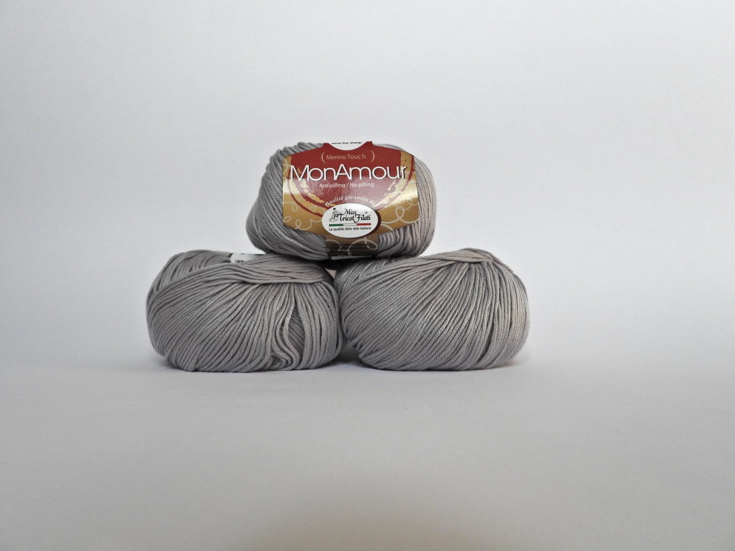 Mon Amour Grigio Perla col.24