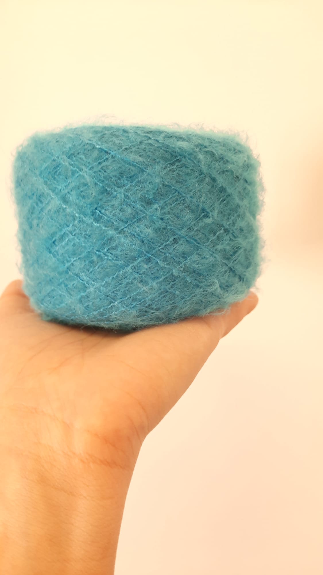 Mohair Turchese 50gr