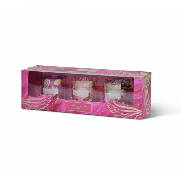 Cofanetto 3 Candele Angeli 45gr